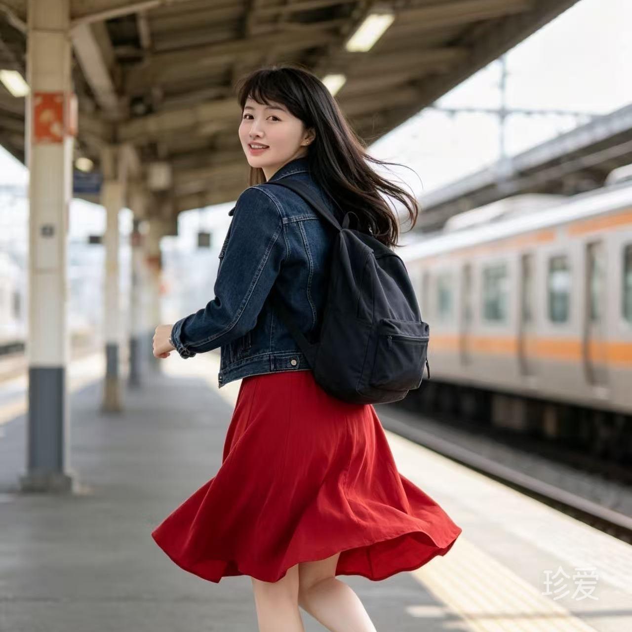 女孩