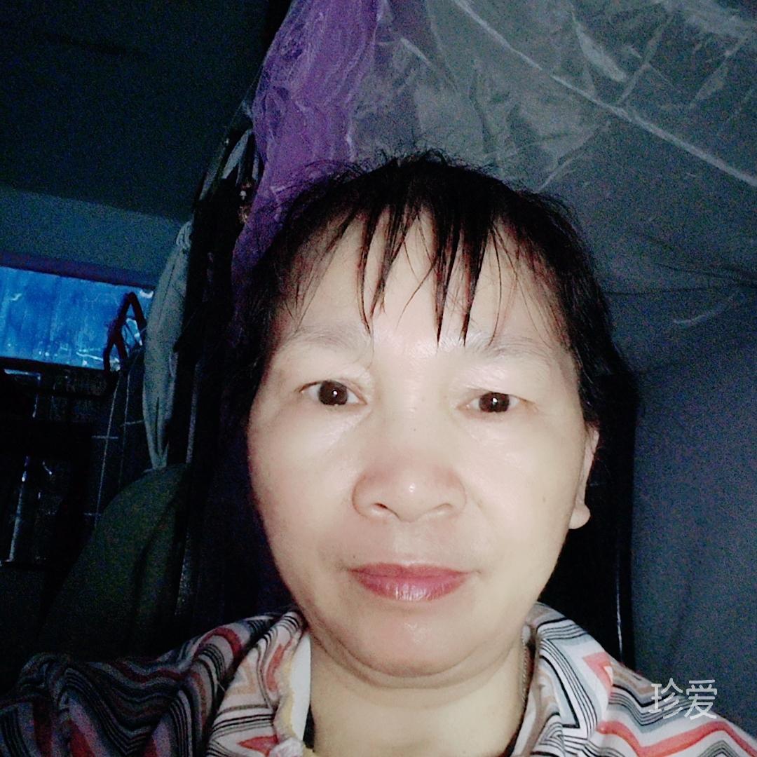 传统纯真的女人