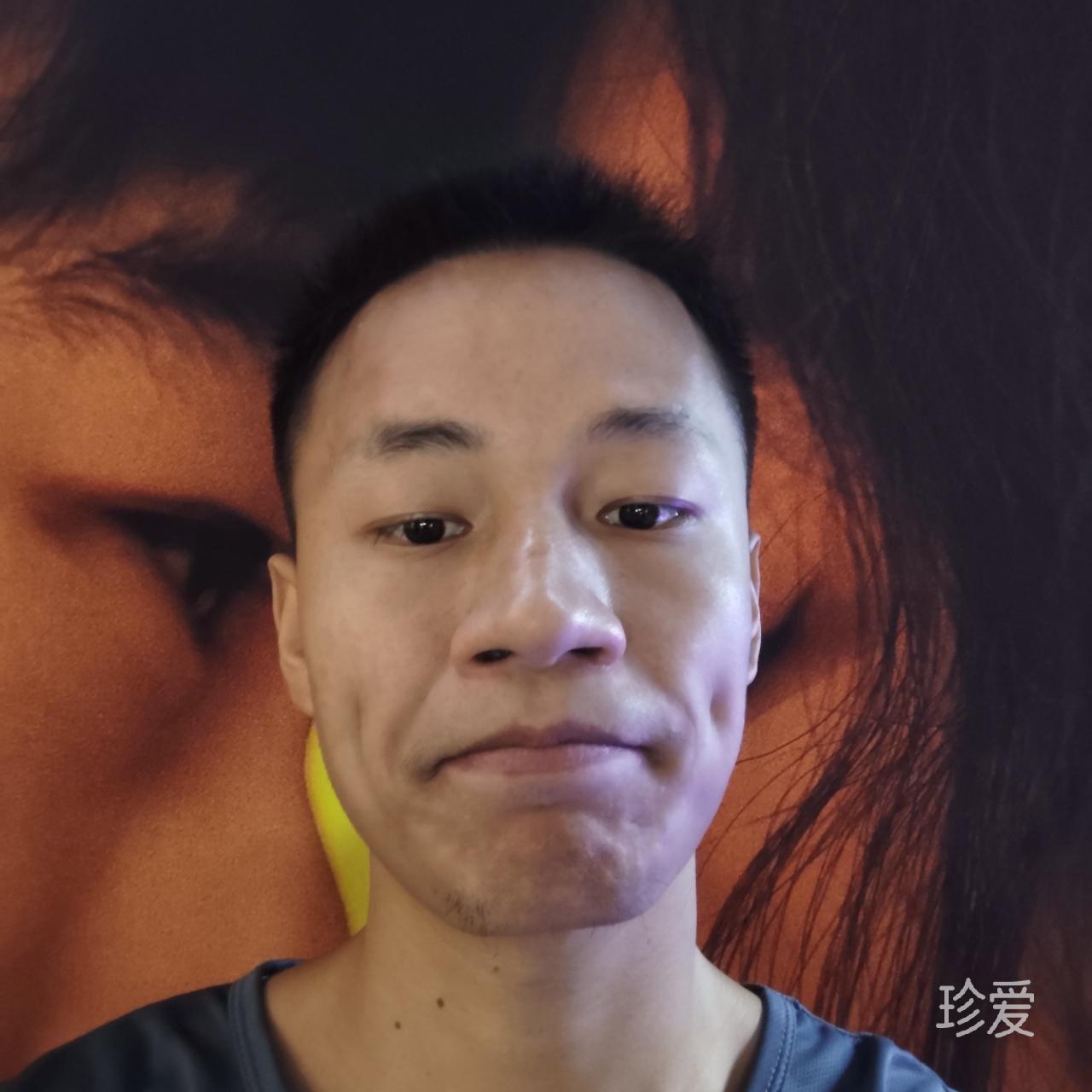 日落的海边