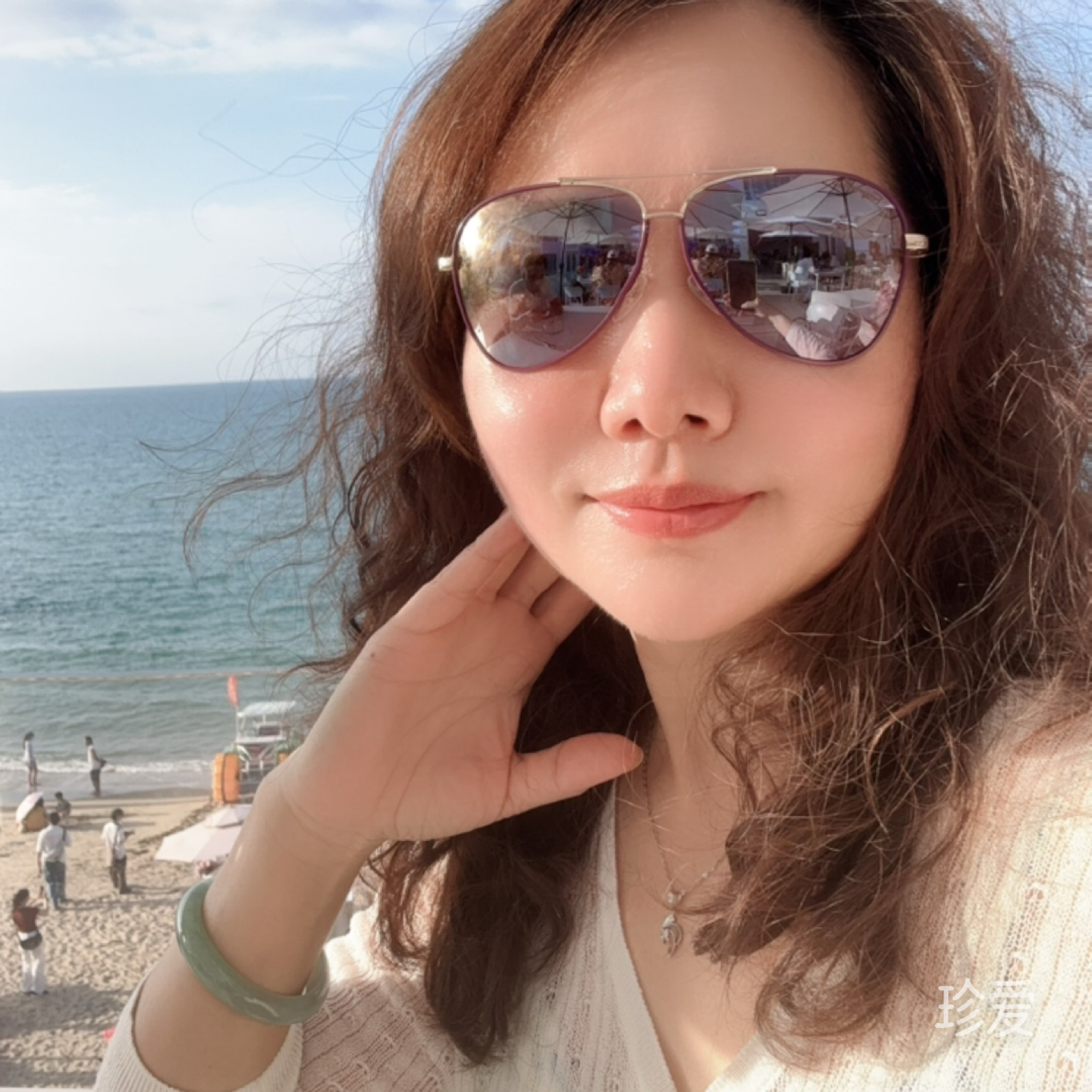 清风伴晚霞
