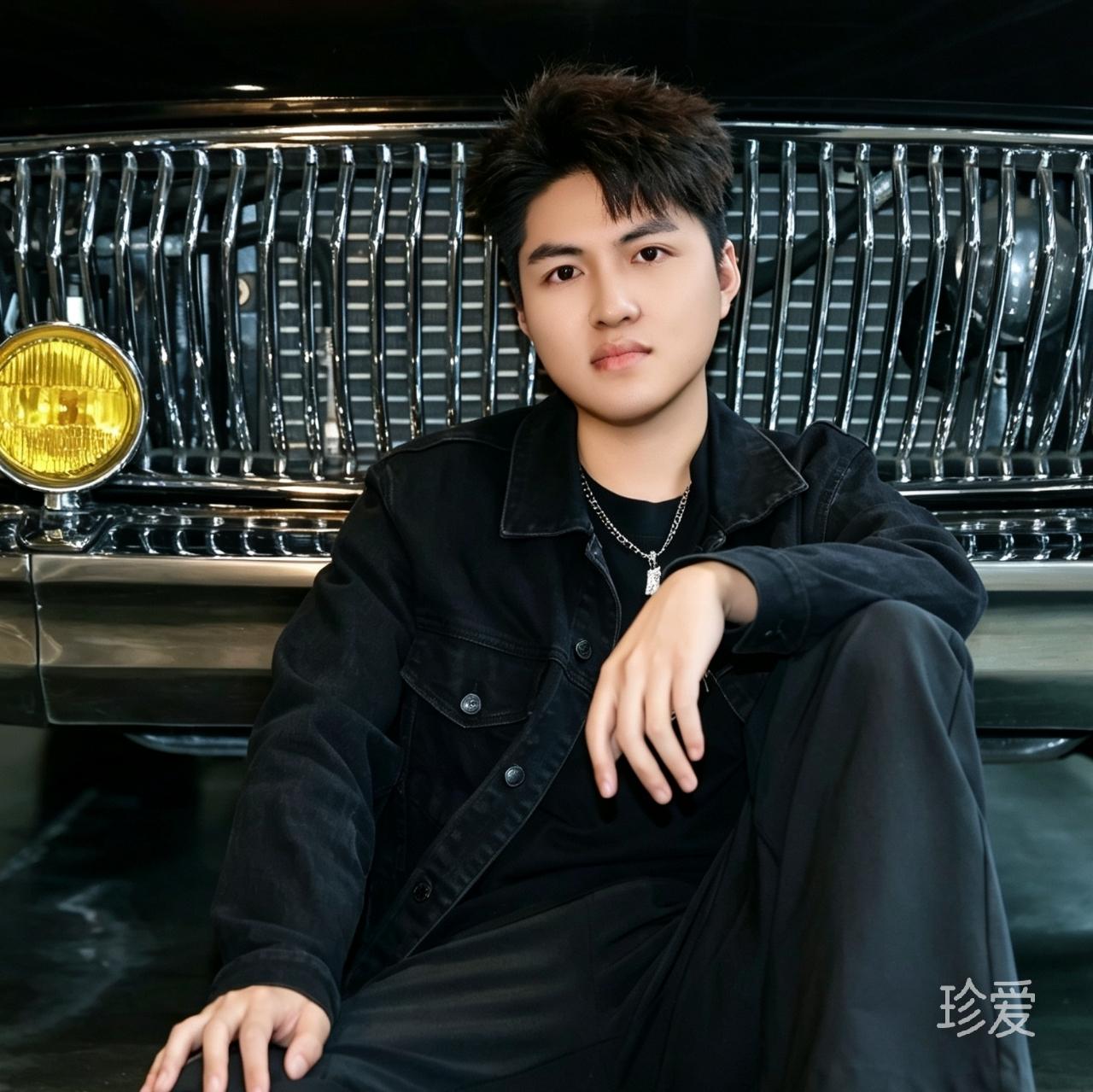 一只小龙虾
