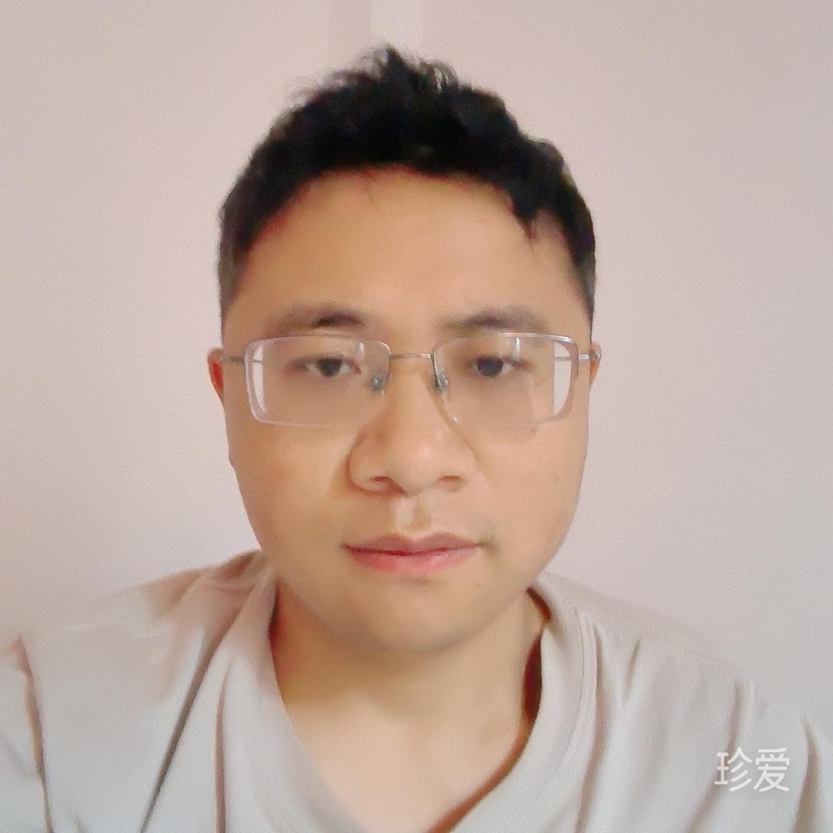 一个人散步