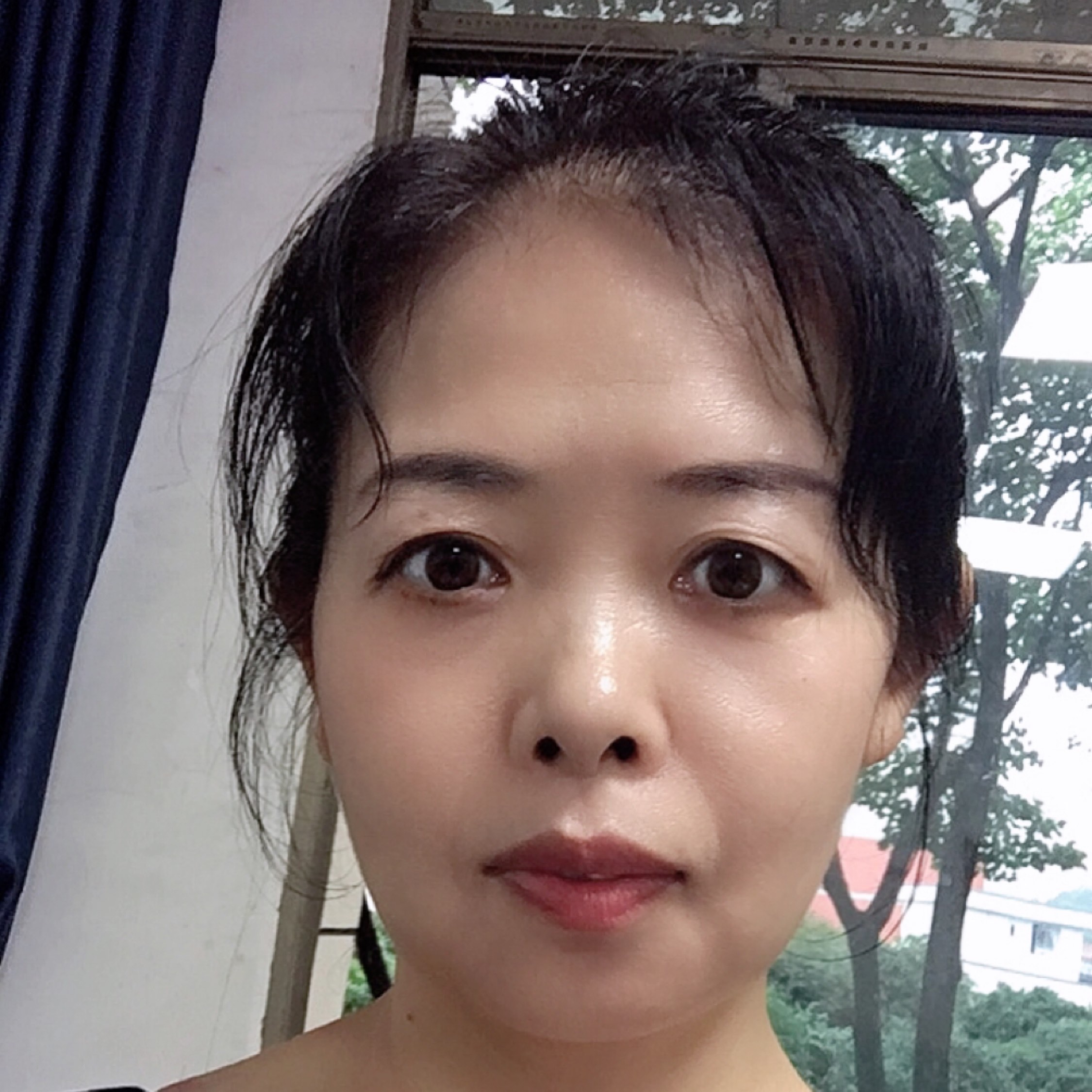 喜歡清靜的女人