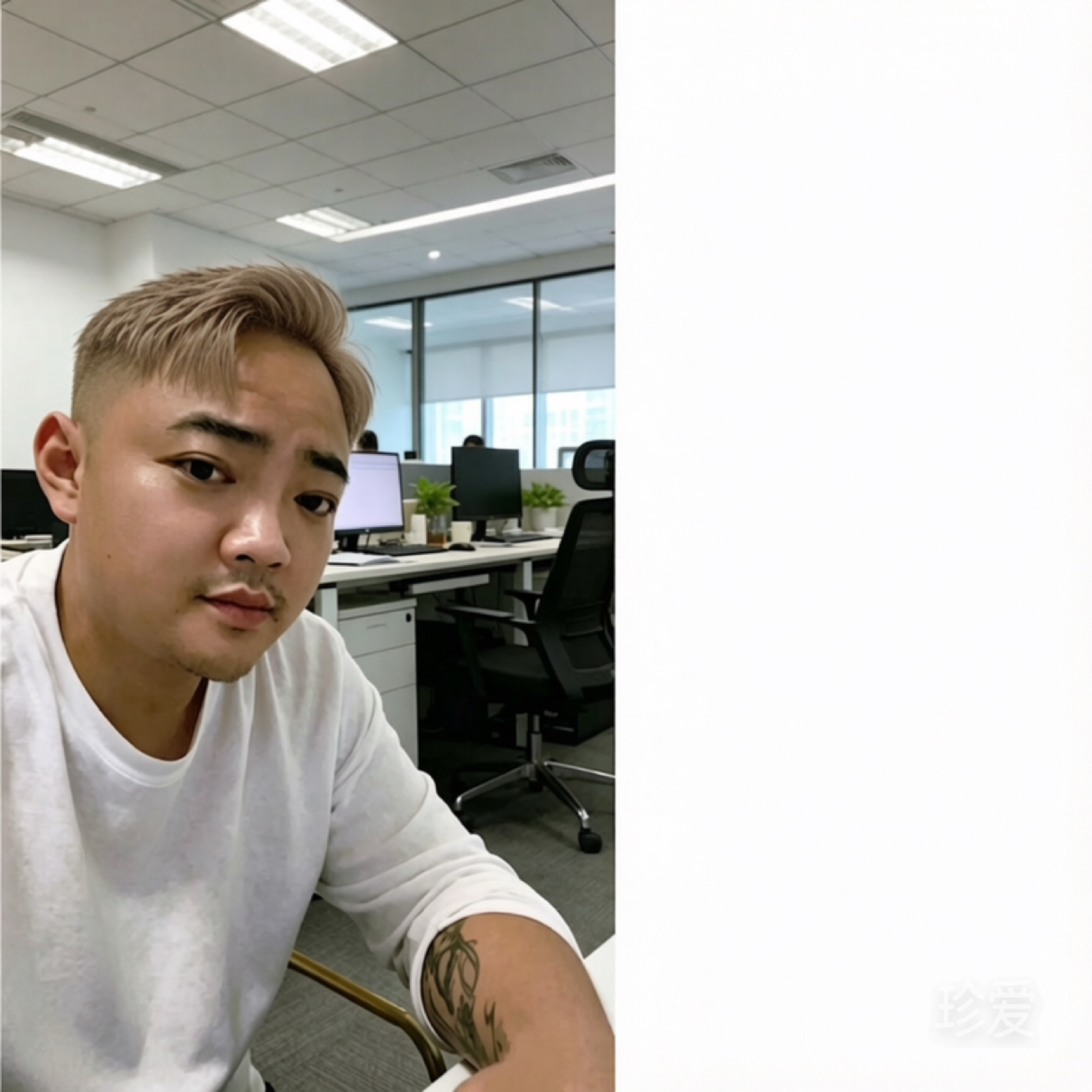 宽广的大海