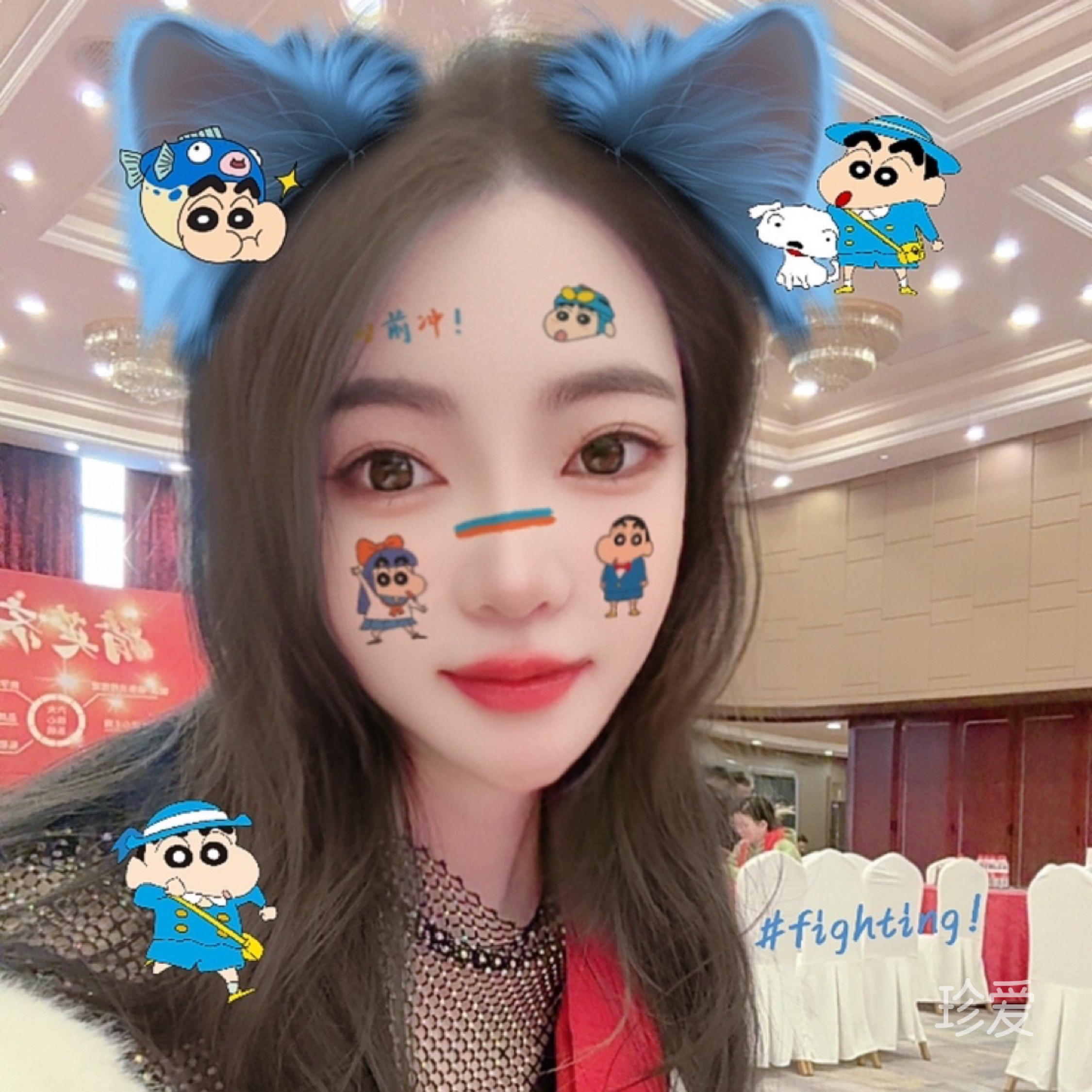 小白
