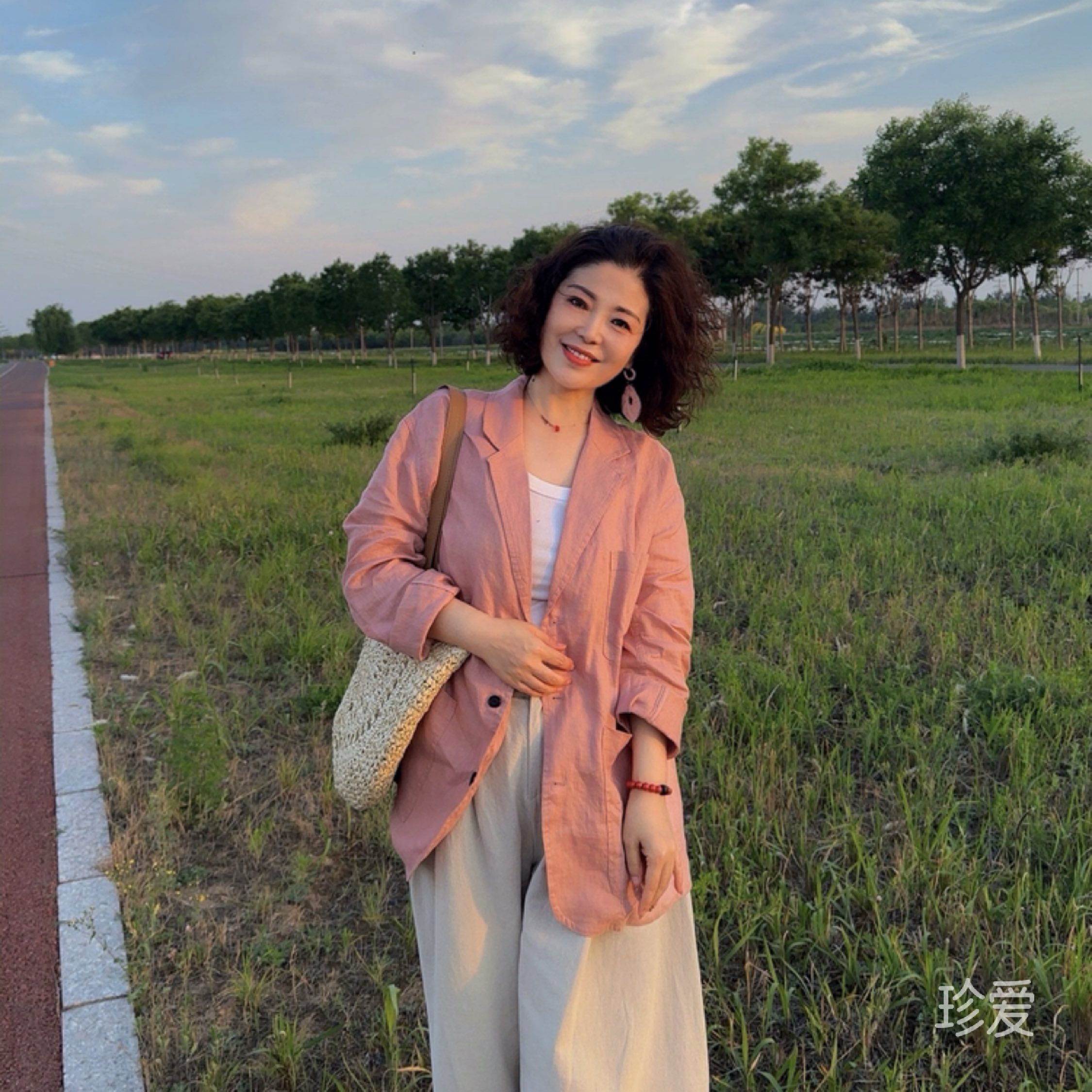 夜晚的天空