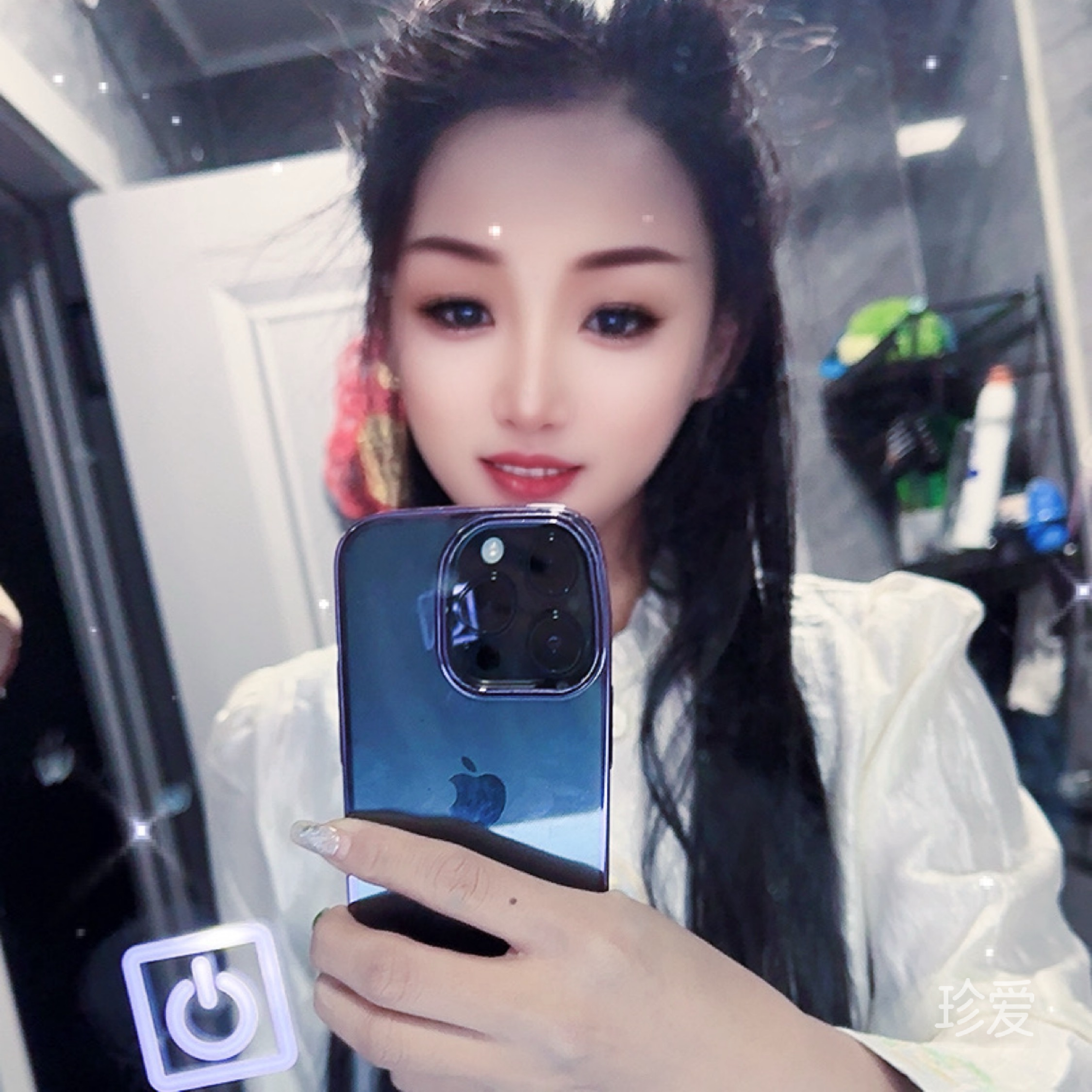 摇曳盛开的花