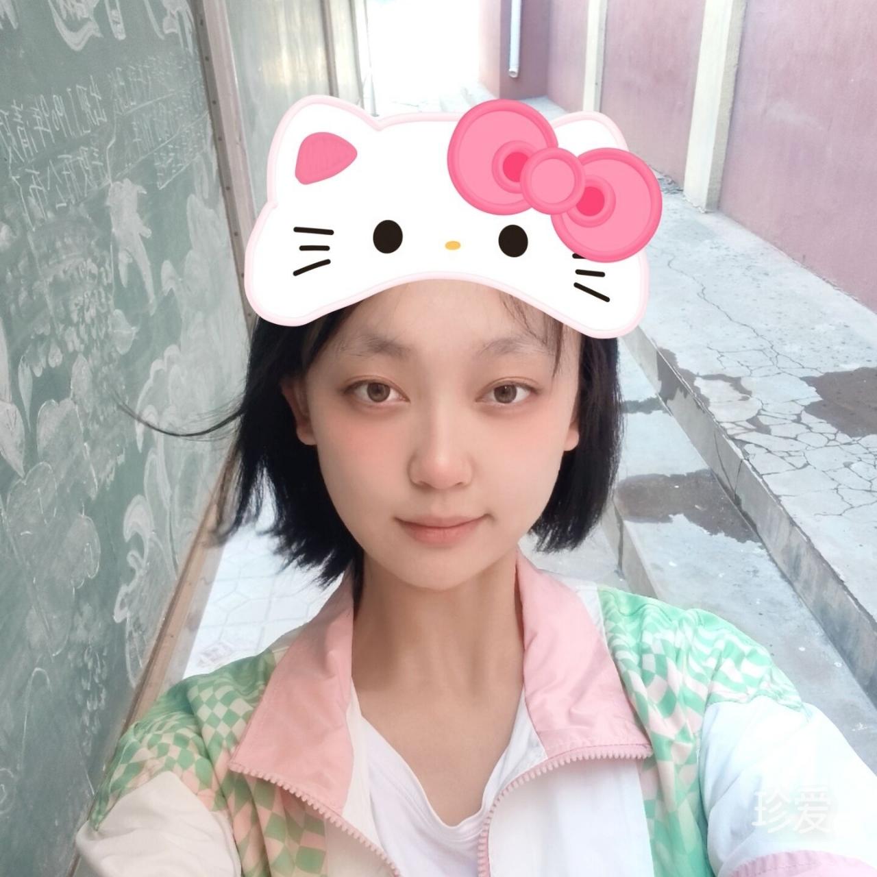 泪染伊人妆