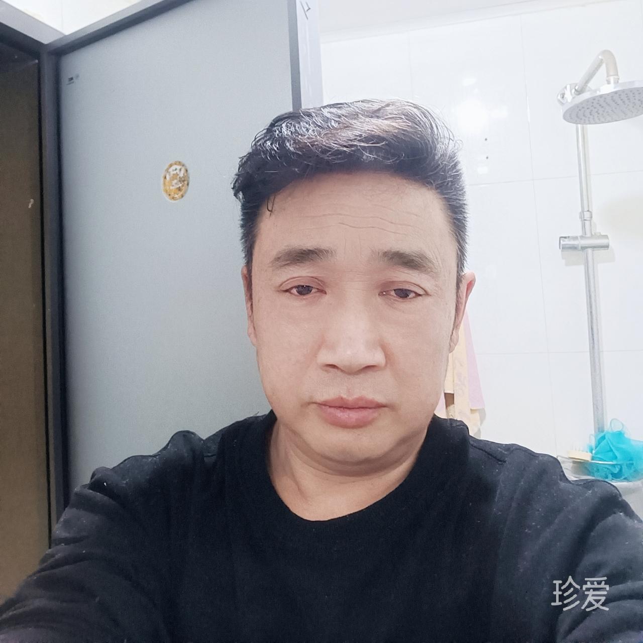 独自仰望天空