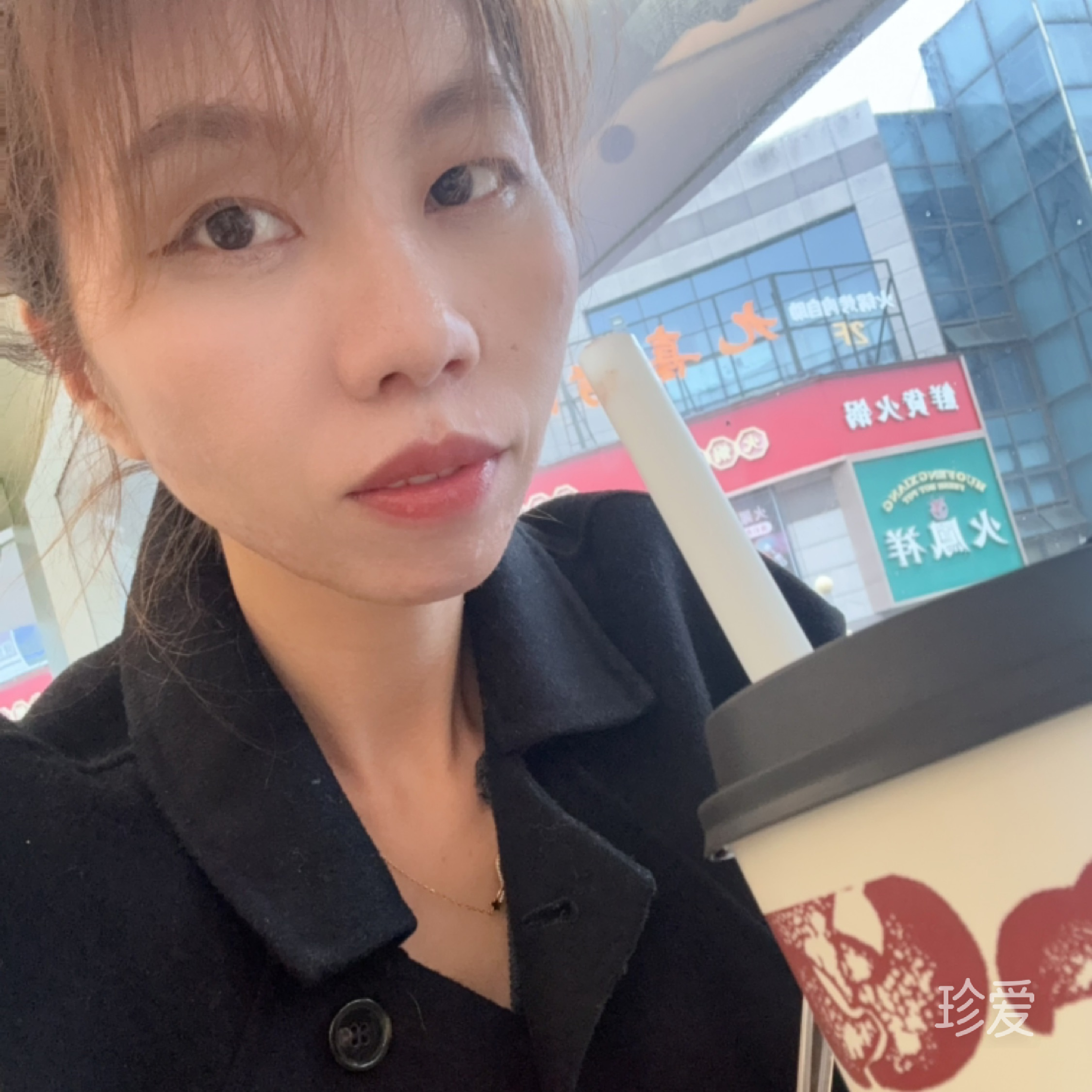 阳光微微笑