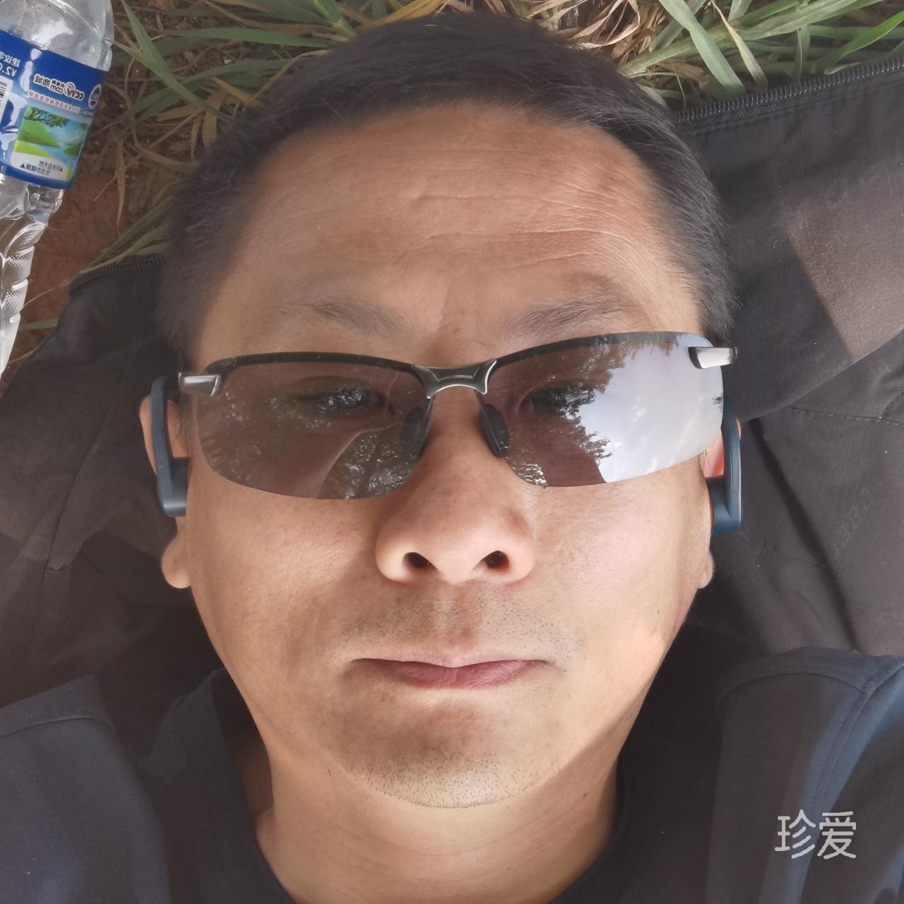 林间落叶