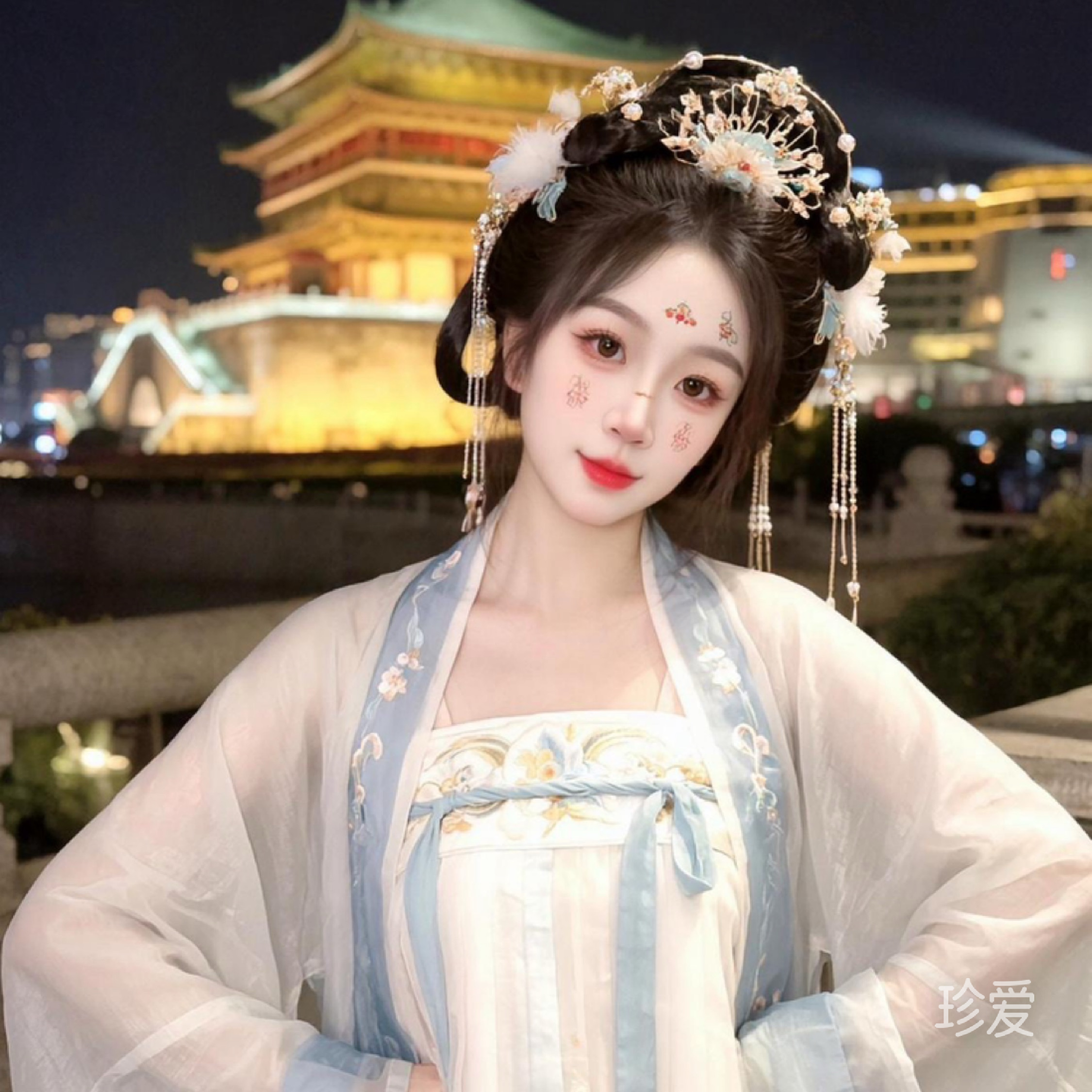 嘻哈的你