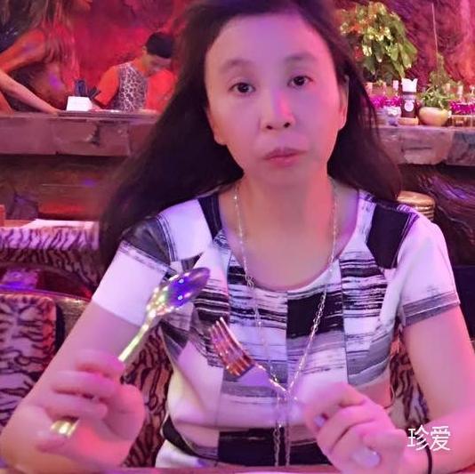 月光下的鳳尾竹