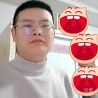 星空下的微笑