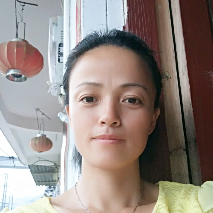 一个傻傻的小女人