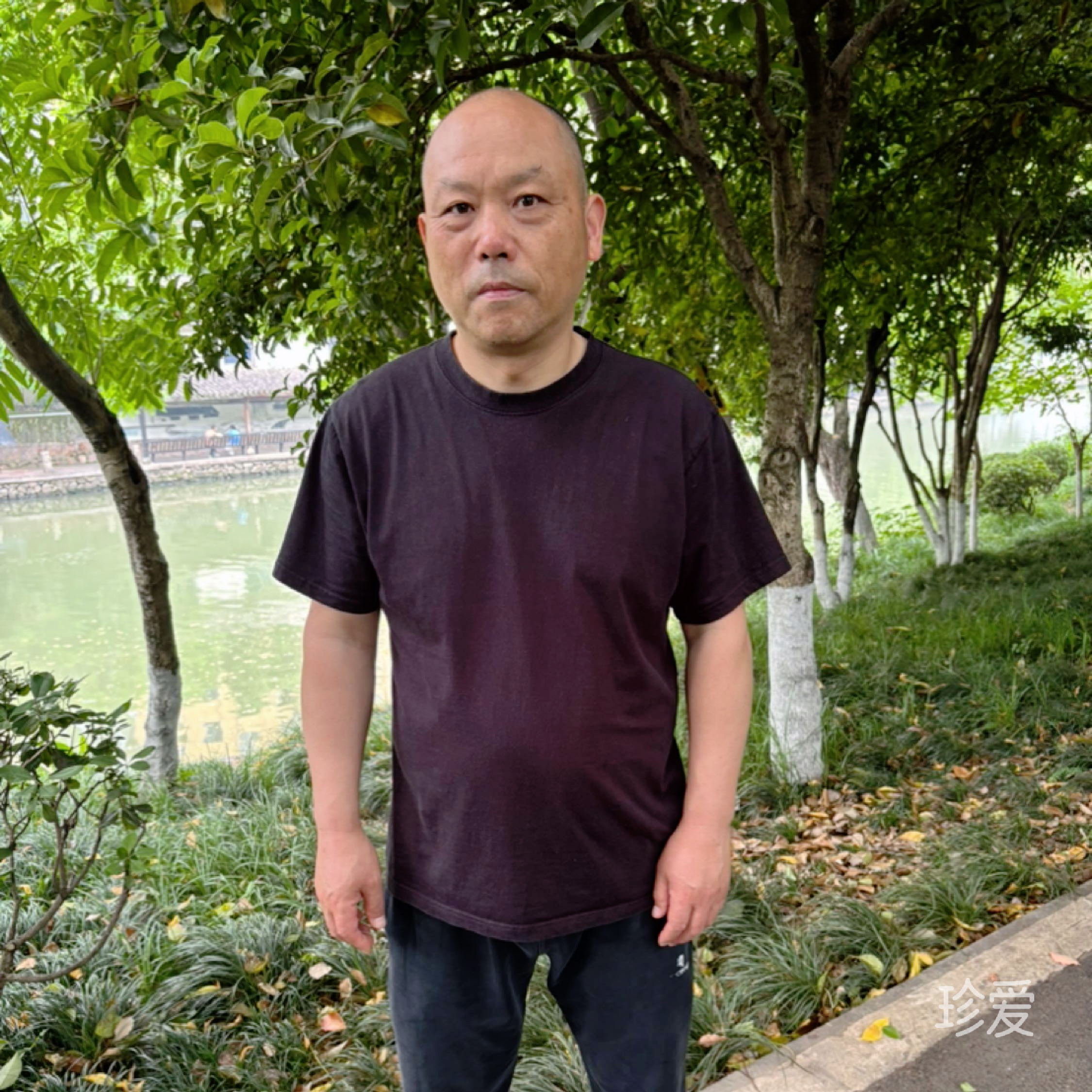 晴朗的早晨