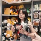 月光下的小姑娘