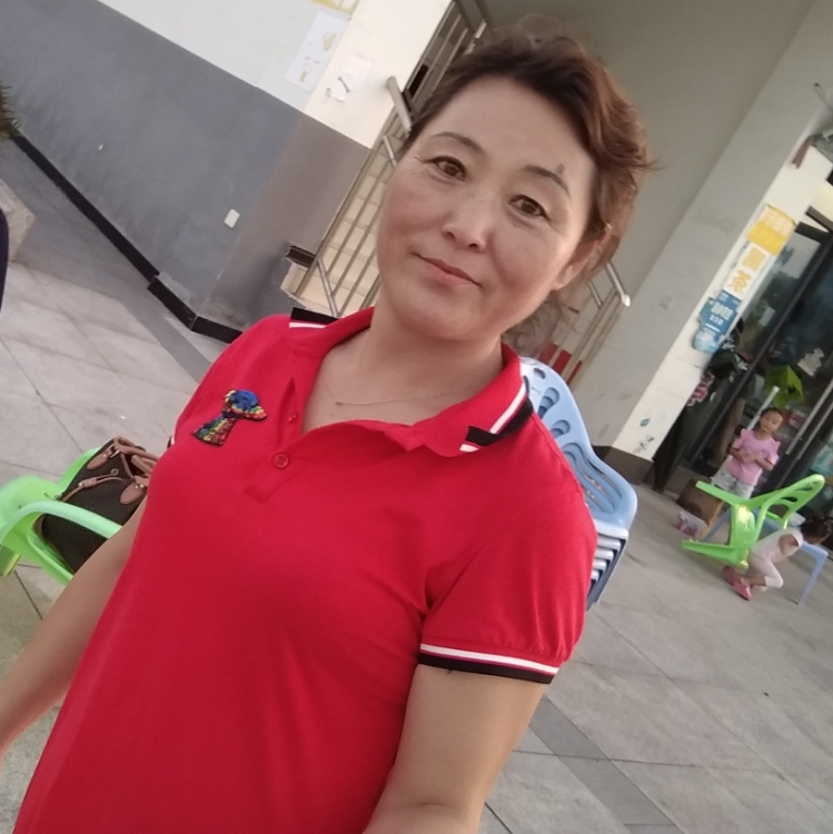 一個傻傻的小女人