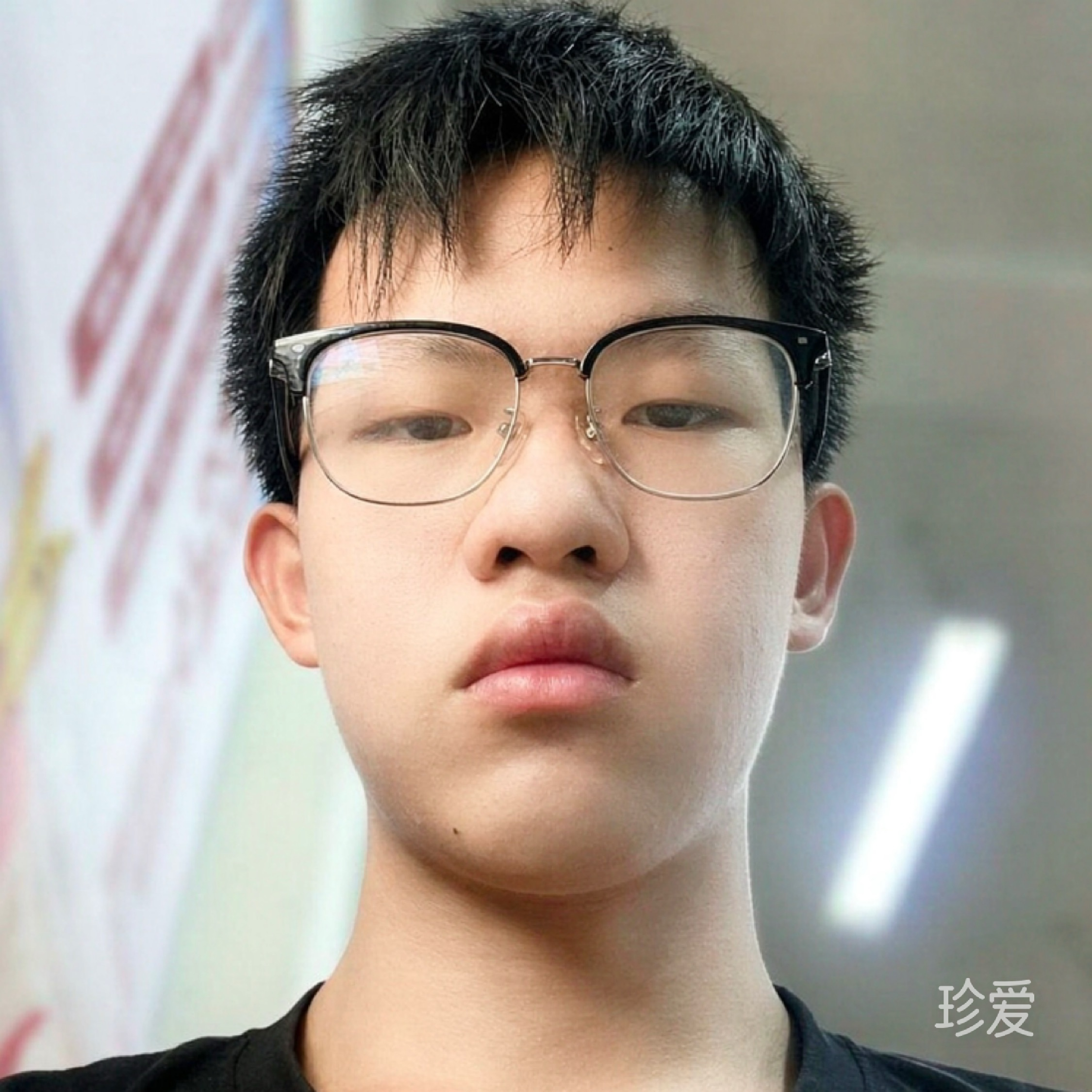天空的云