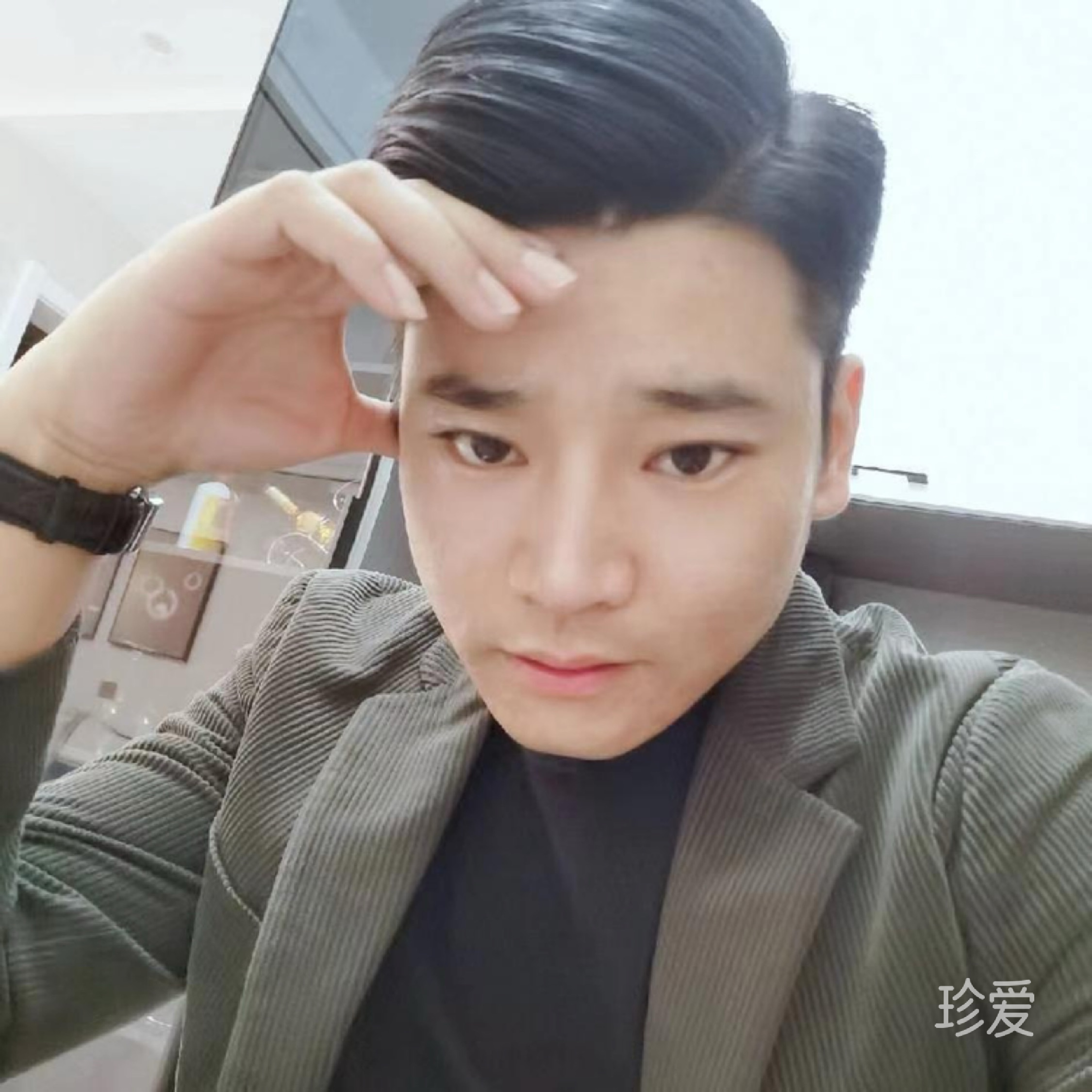 回眸一笑