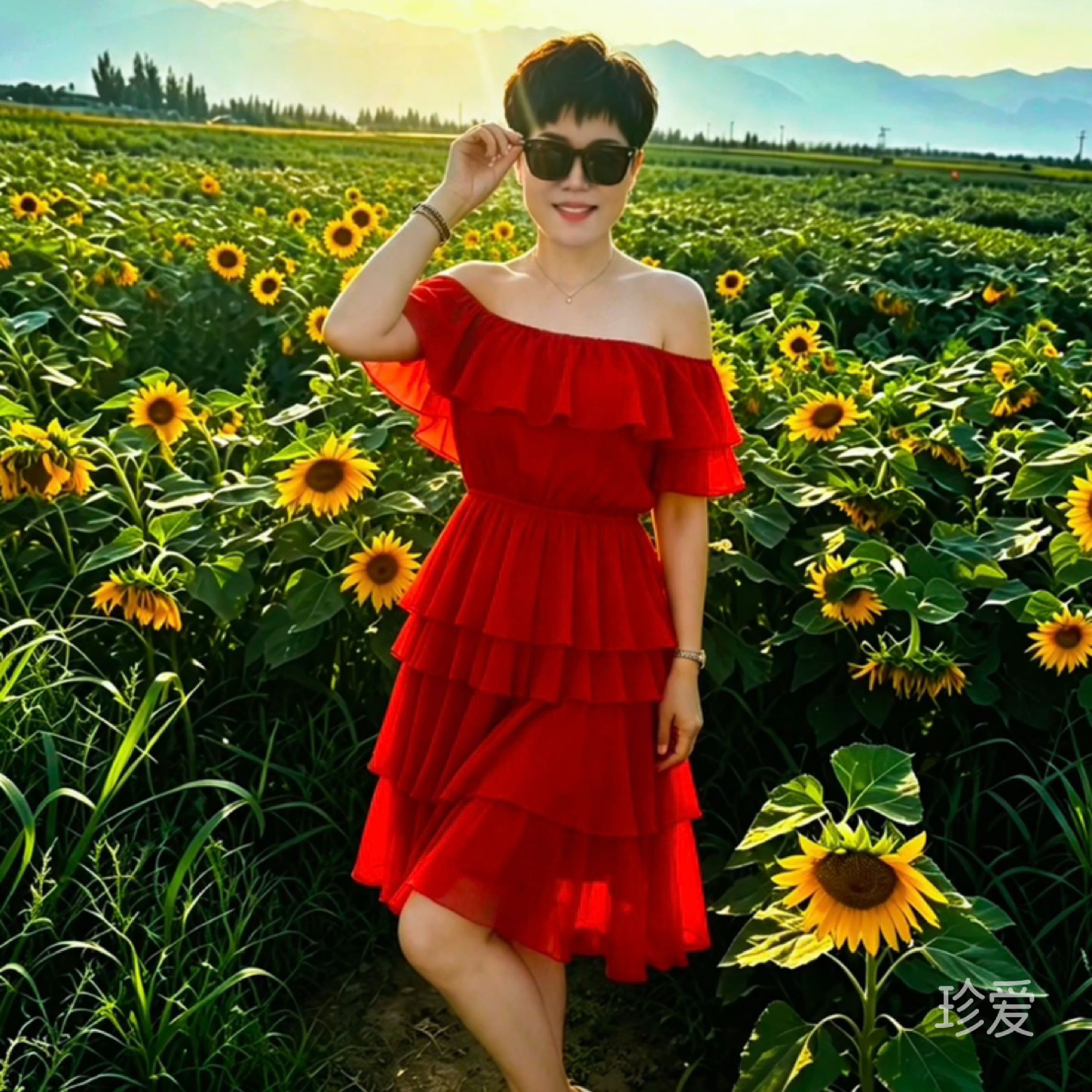 暖阳静好
