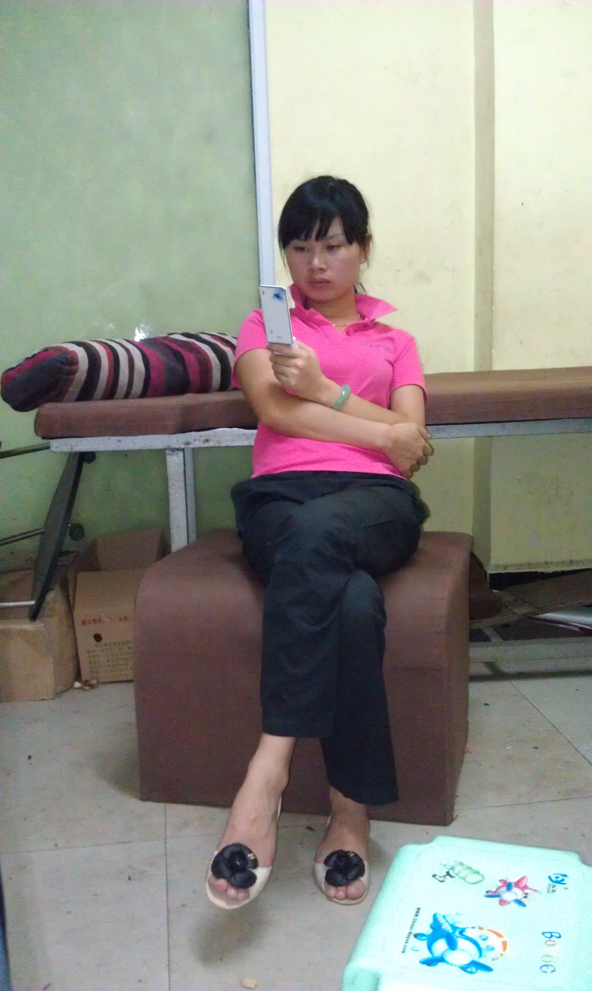 爱幻想的老女人