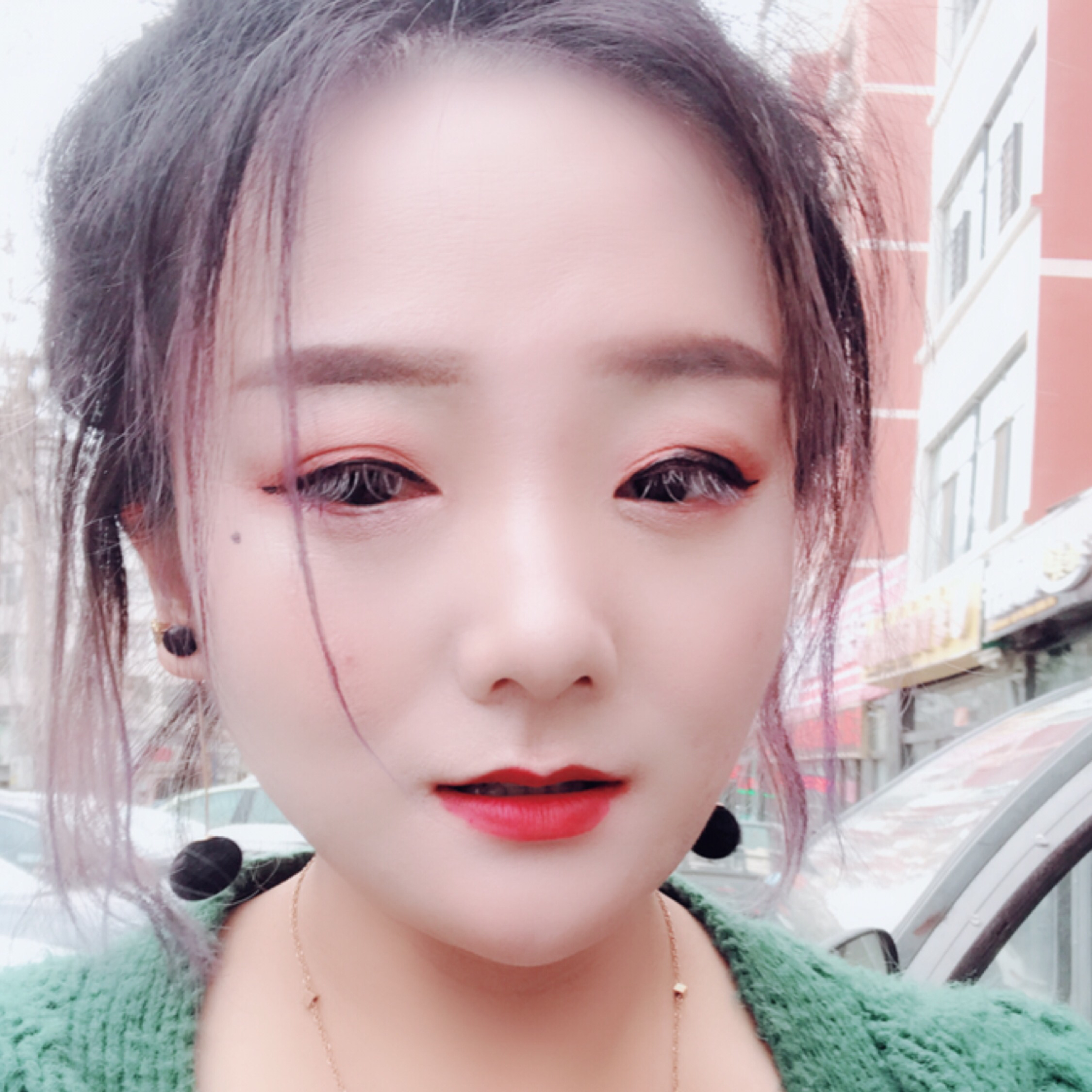 站在天臺看星星