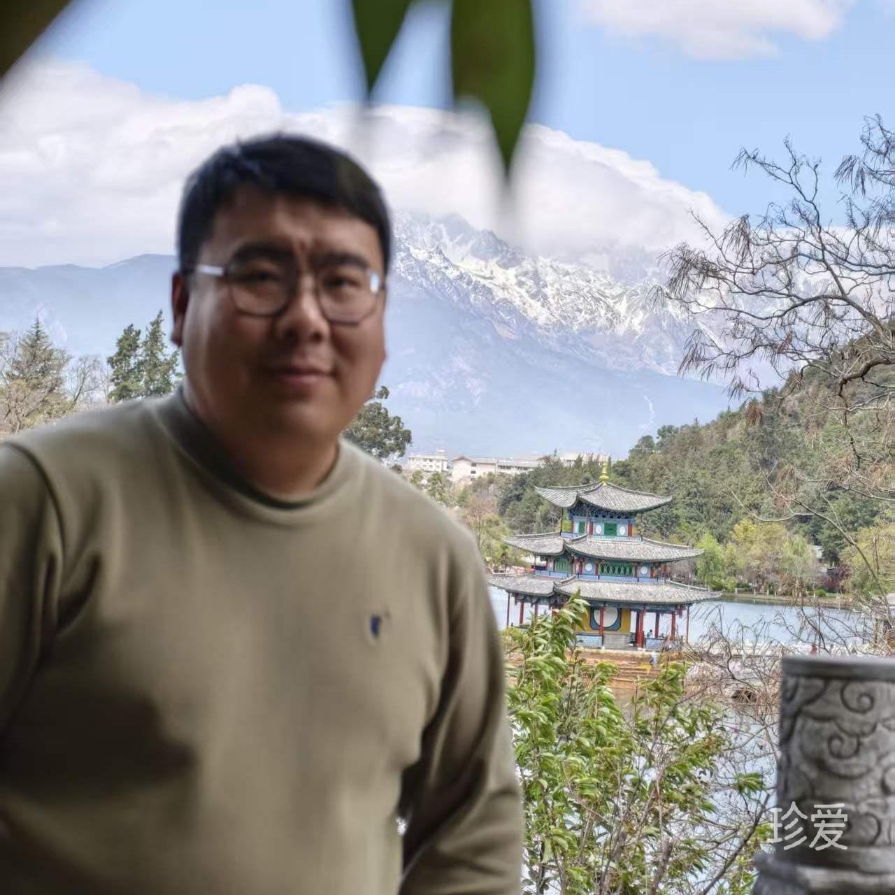 等待黎明的阳光