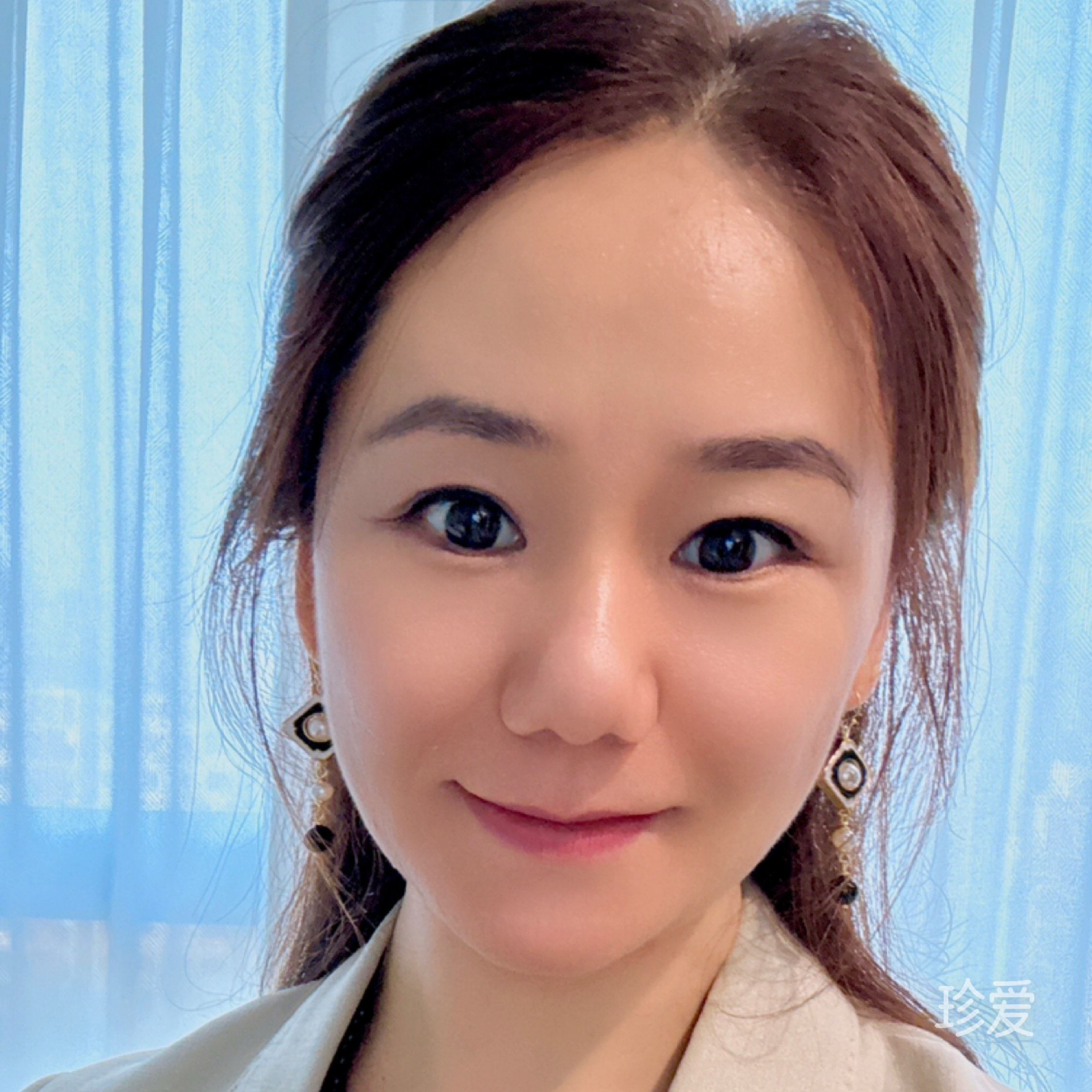 亭亭玉立