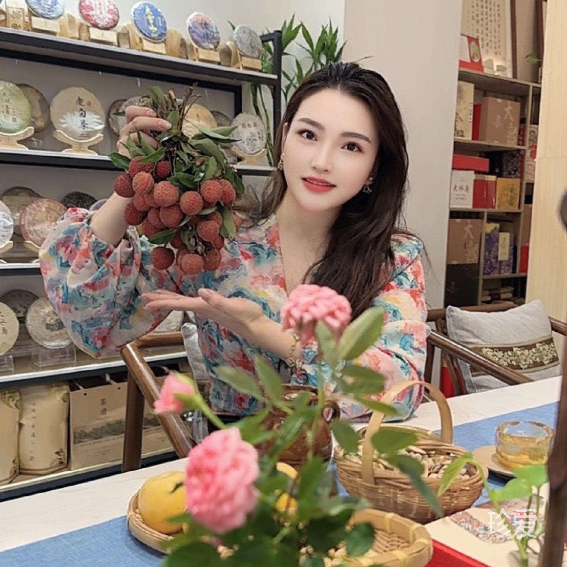 夜空中的一顆星