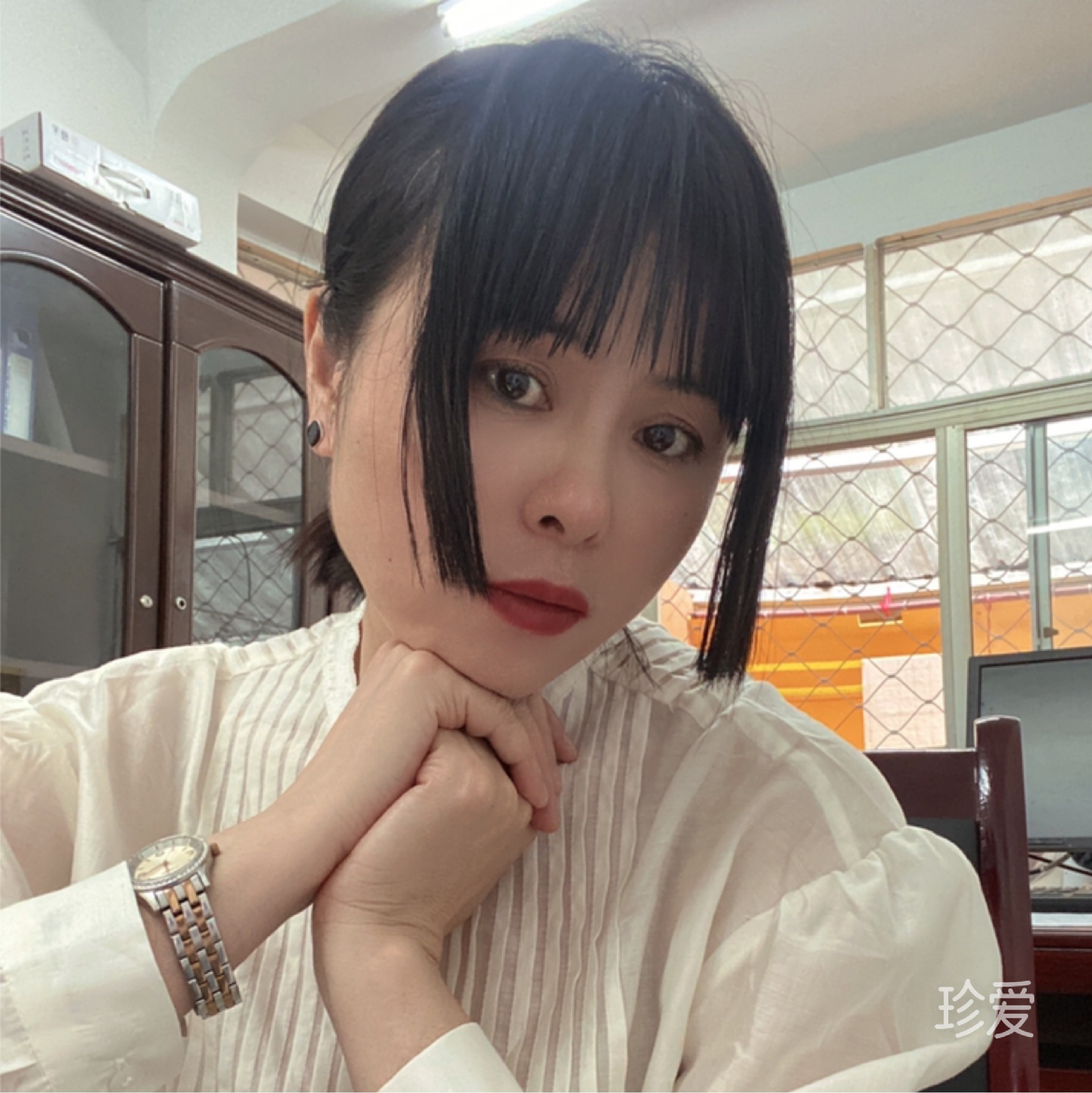 愛笑的狗尾巴草