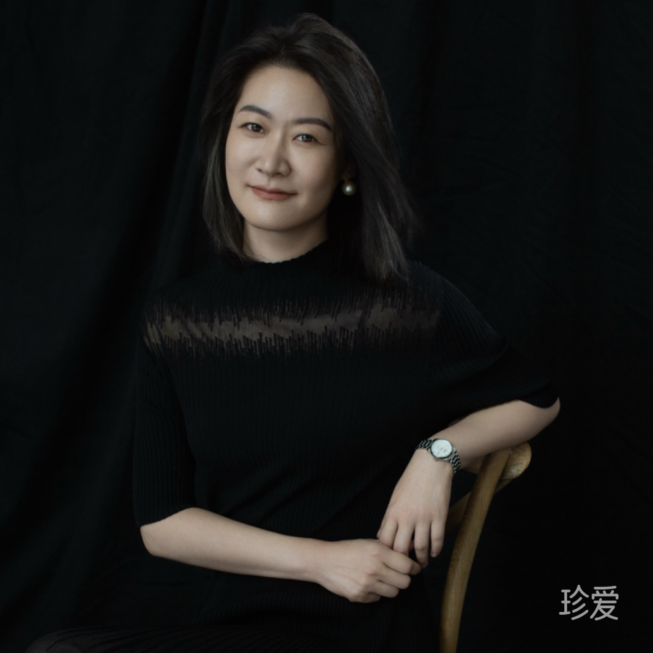 走路带风的女人