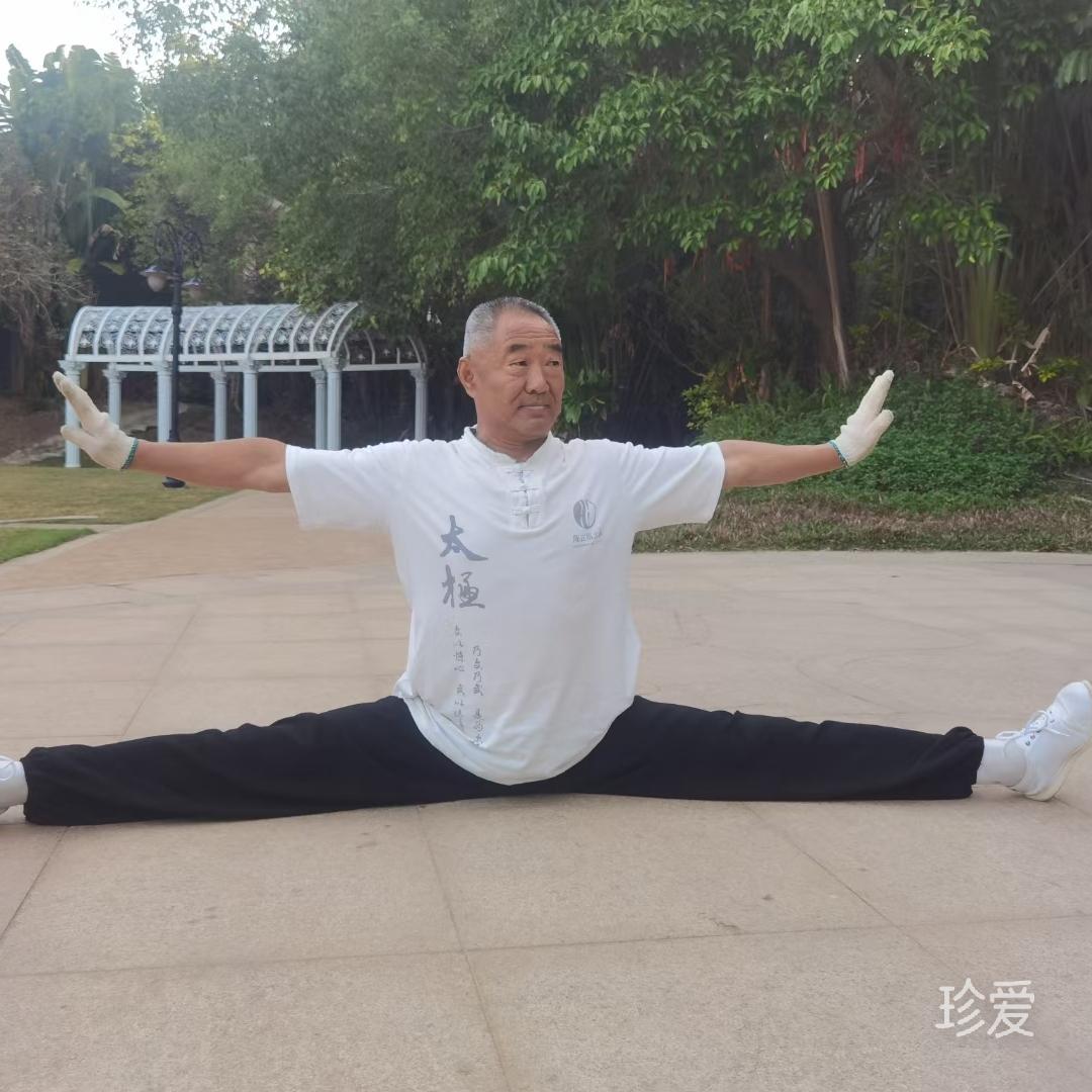 追逐斜阳