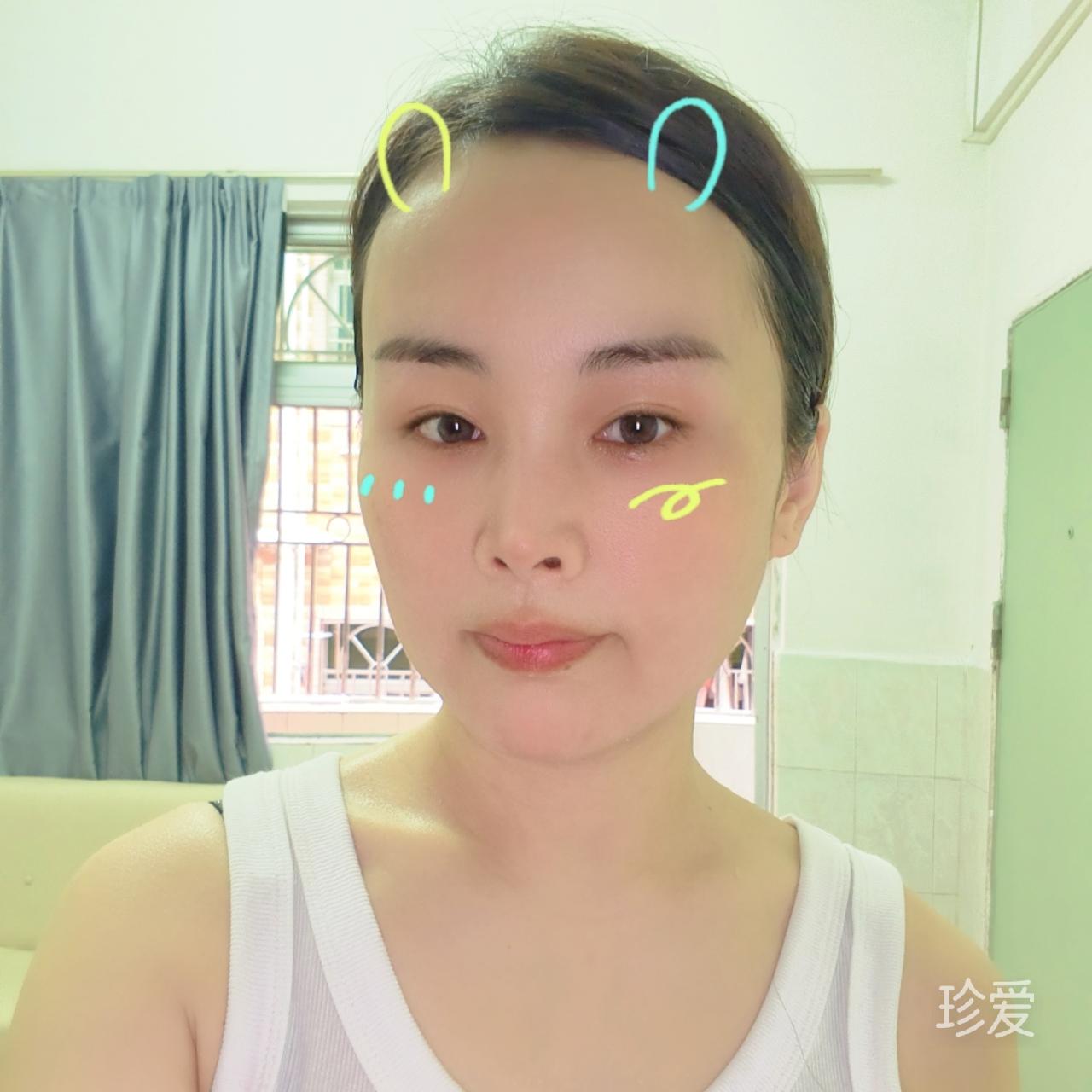 月光下的暮色