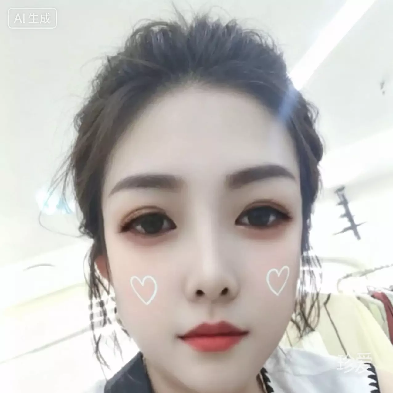偏爱你侧脸