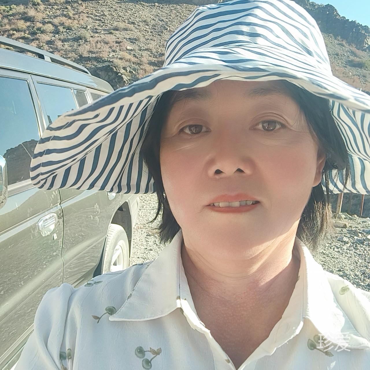 用心微笑