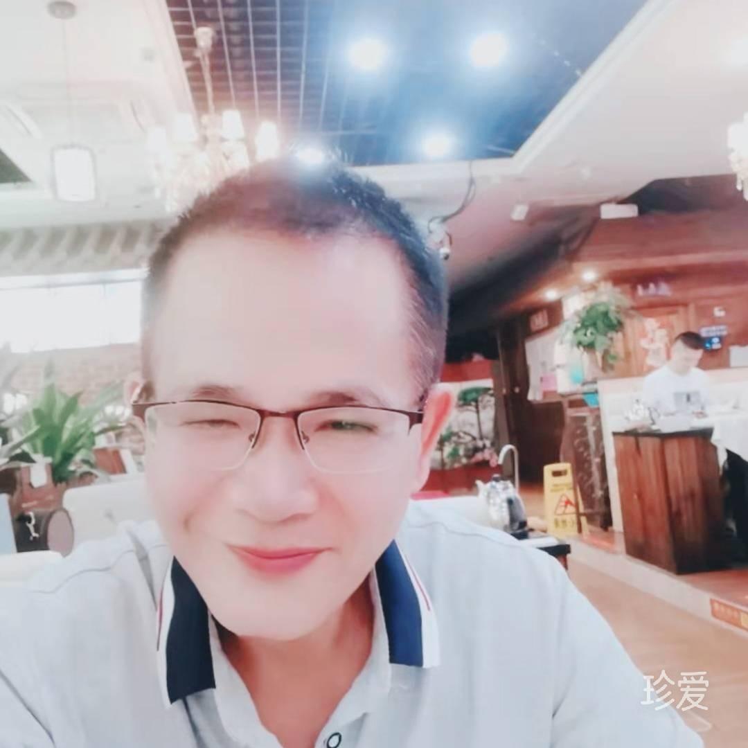 冬天的青松