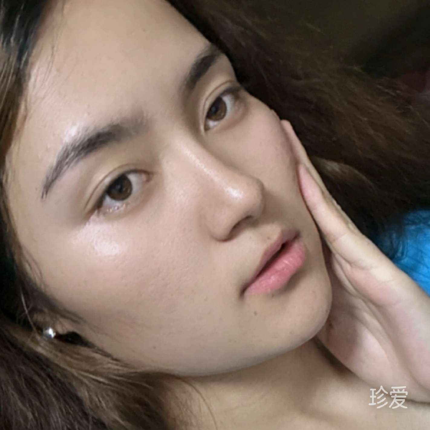 阳光下的笑脸
