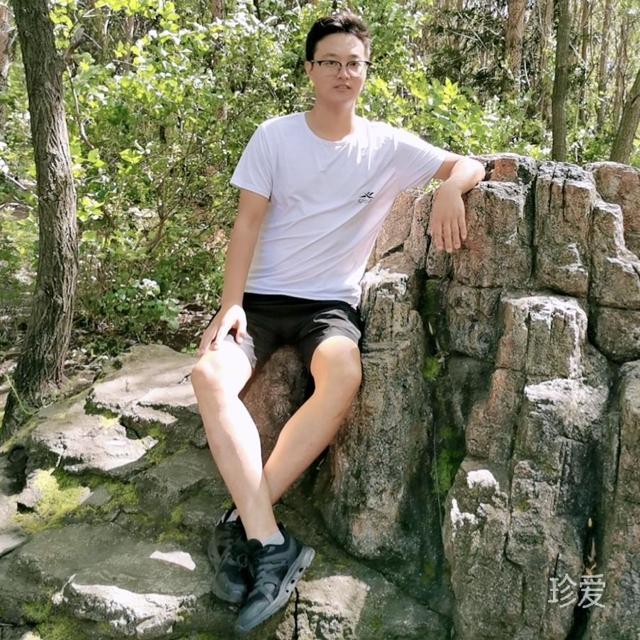 蔚蓝色的大海