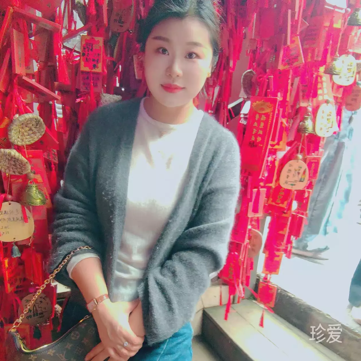 海边芦苇微微