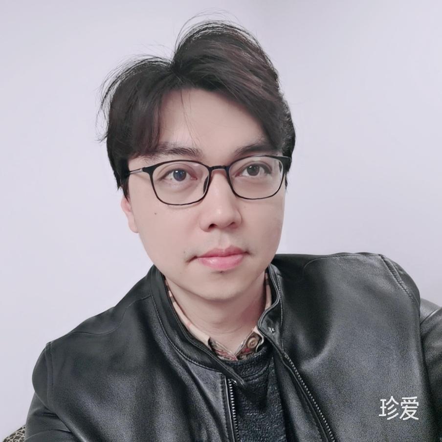 看雨落海边