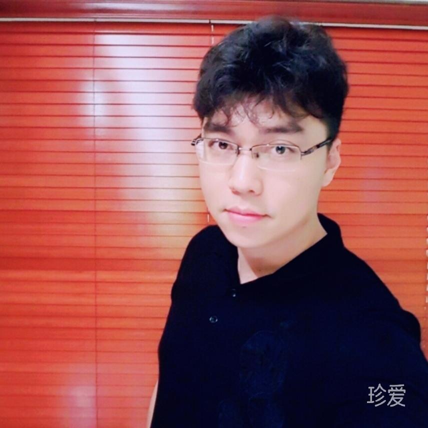 看雨落海边