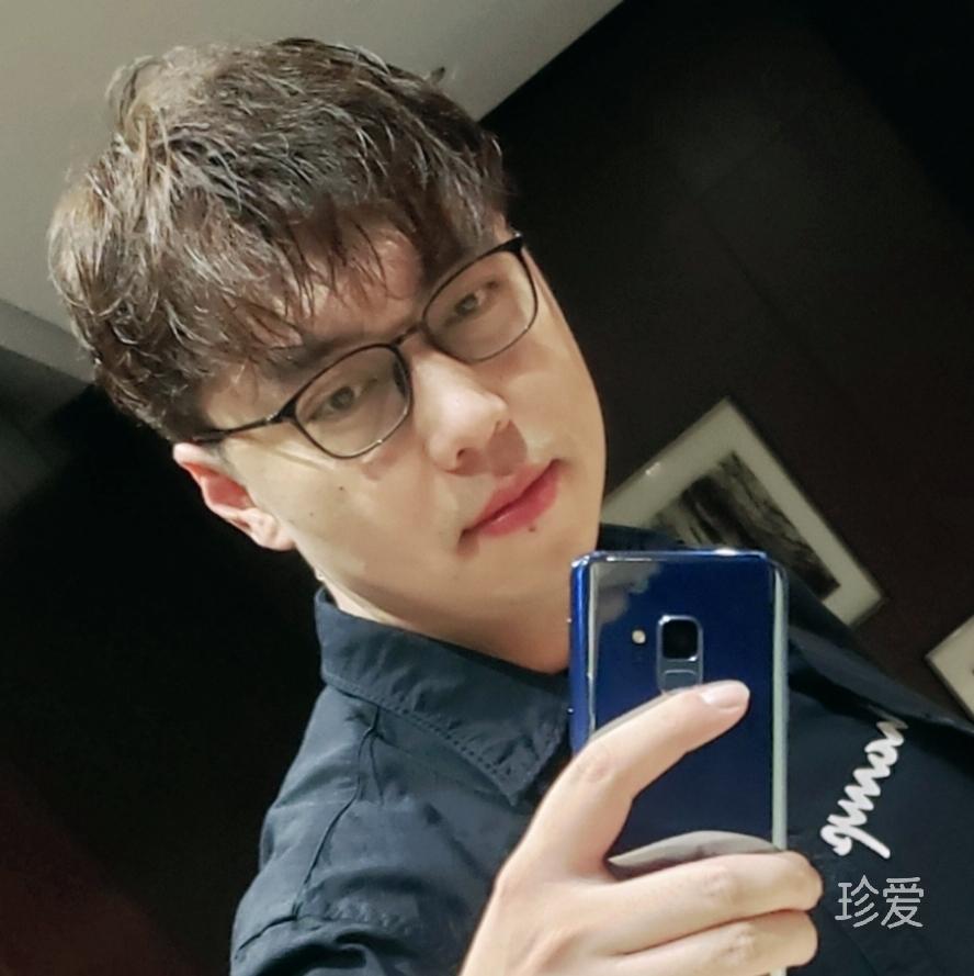 看雨落海边