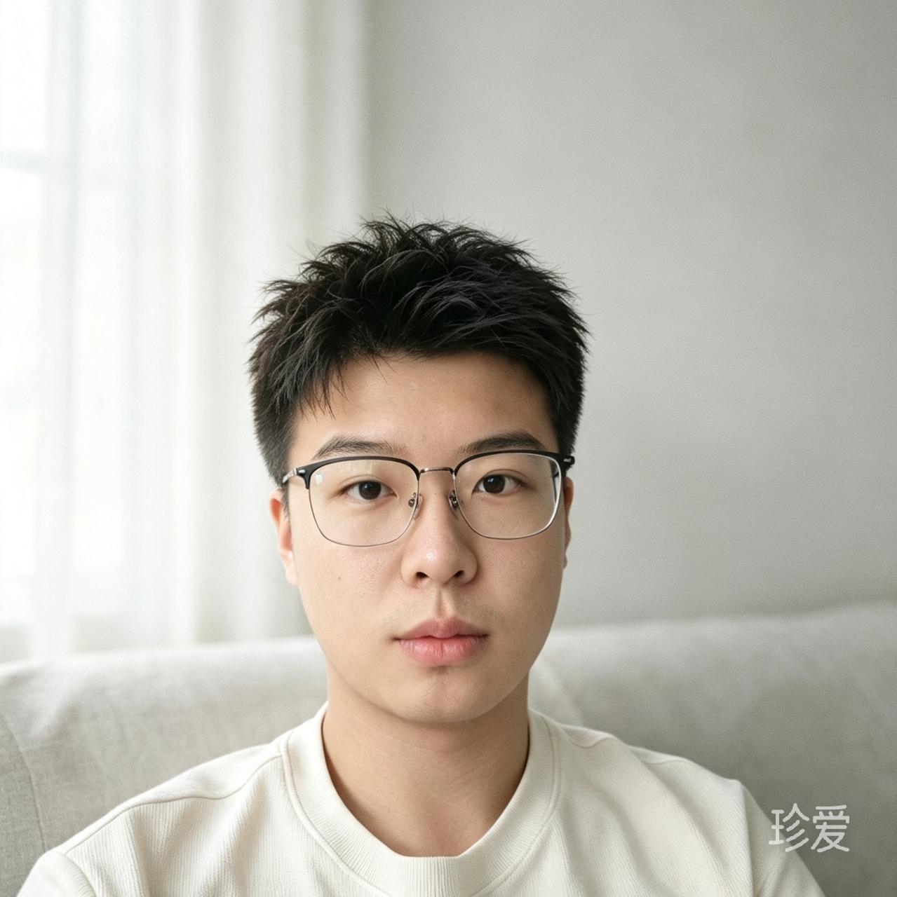 笑着走下去