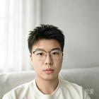 笑着走下去