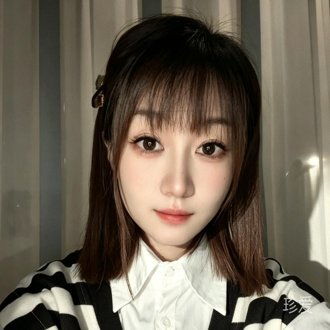 微笑着变老