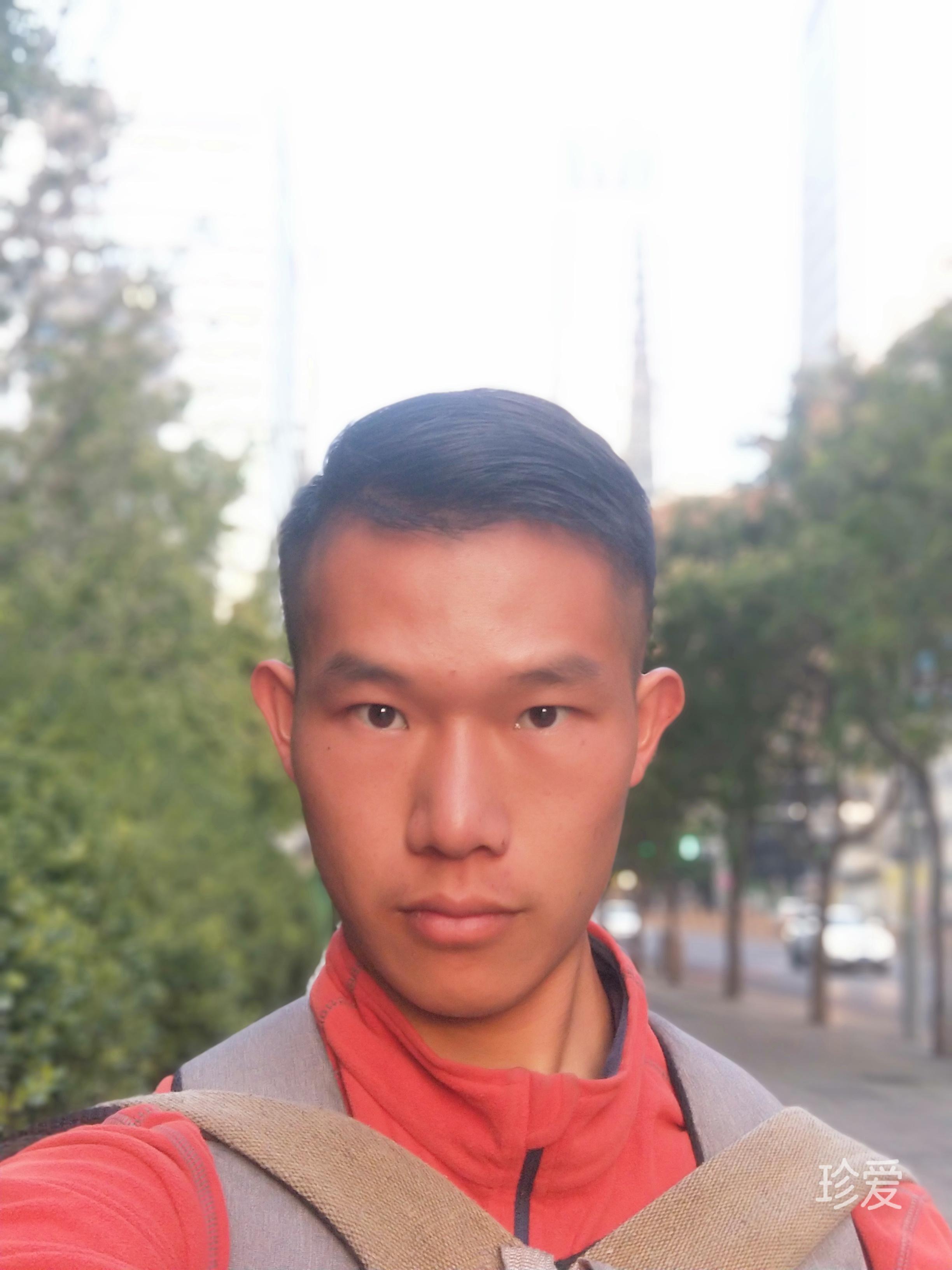 林森期待的加州