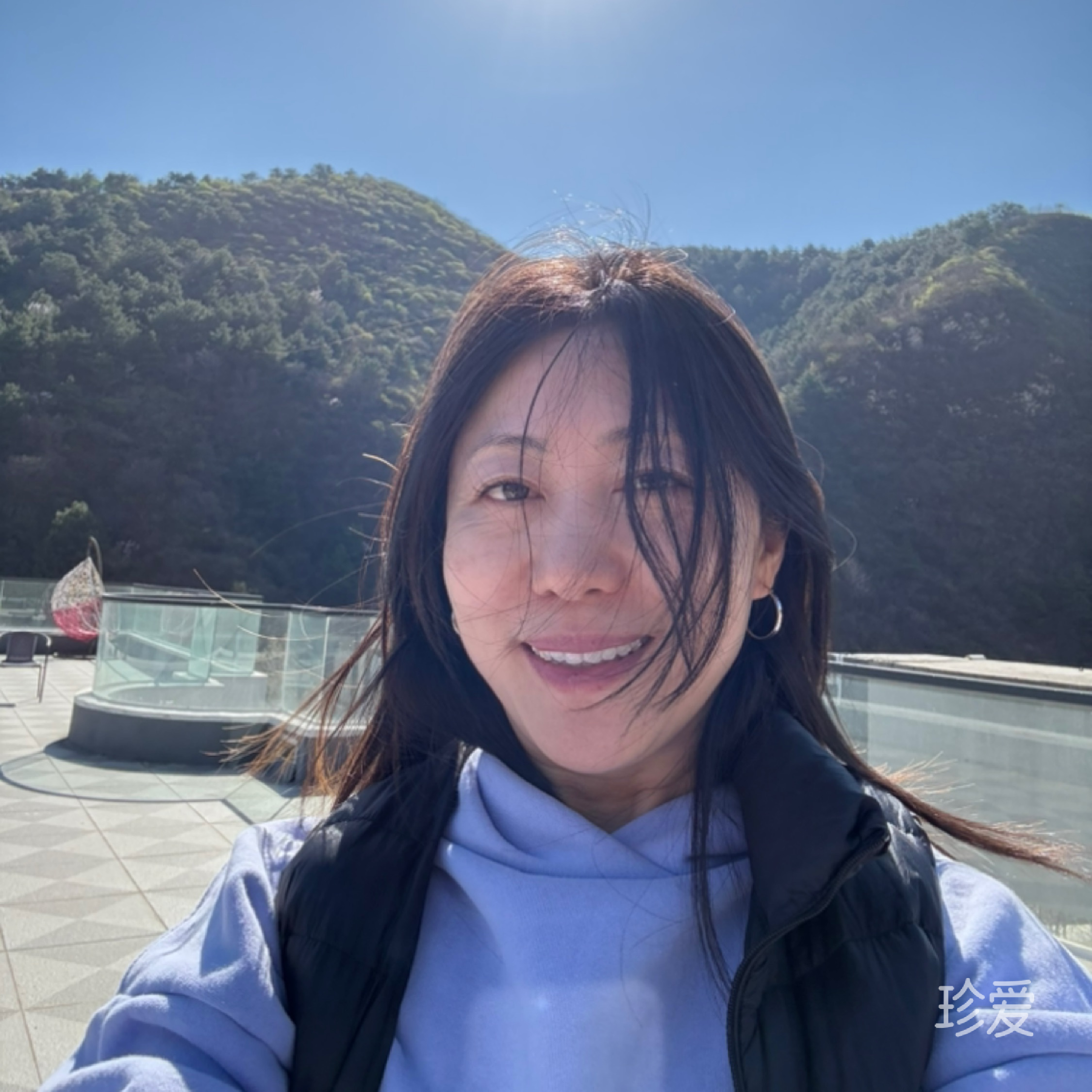 阳光满溢