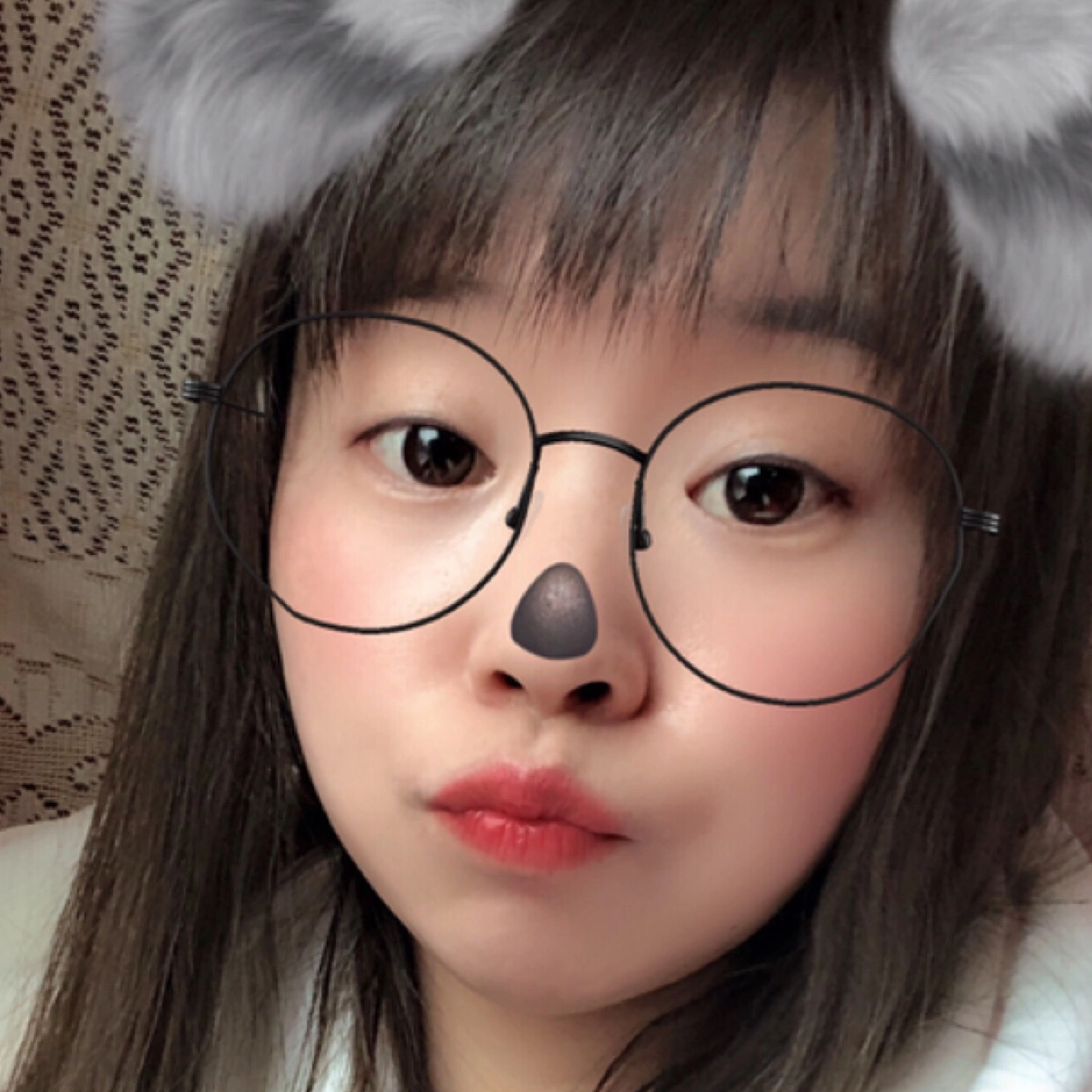淡然浅笑
