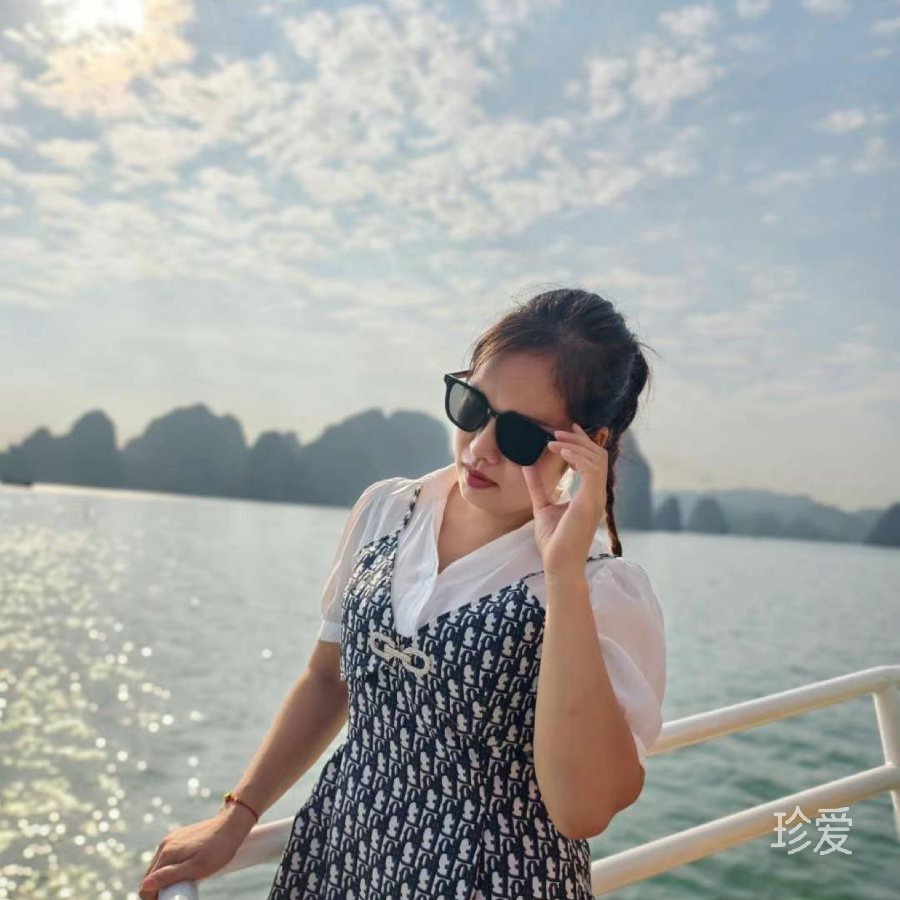 闪闪发光的珍珠